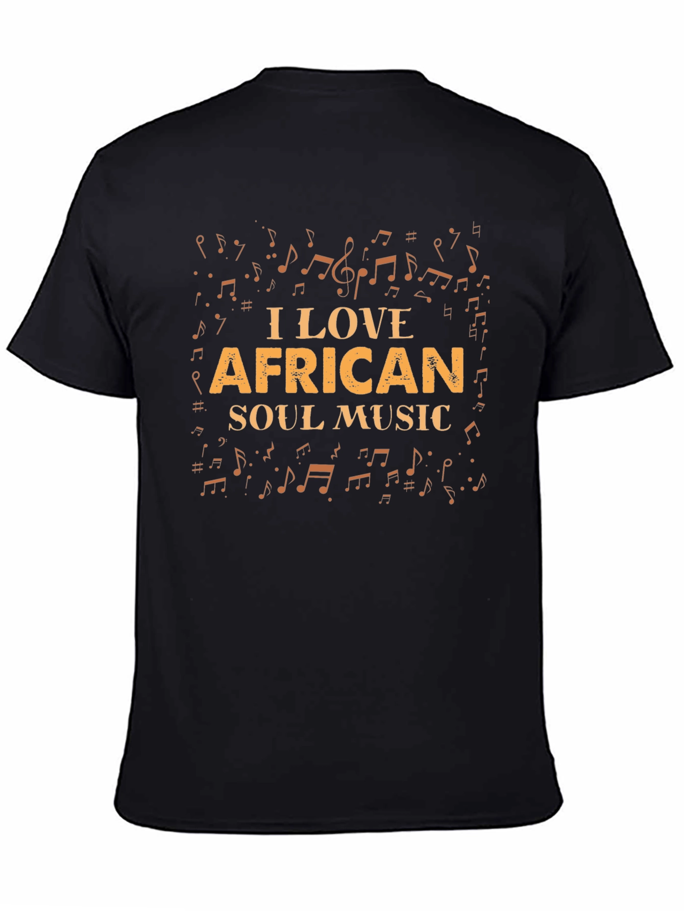 I Love African Soul Music T-Shirt
