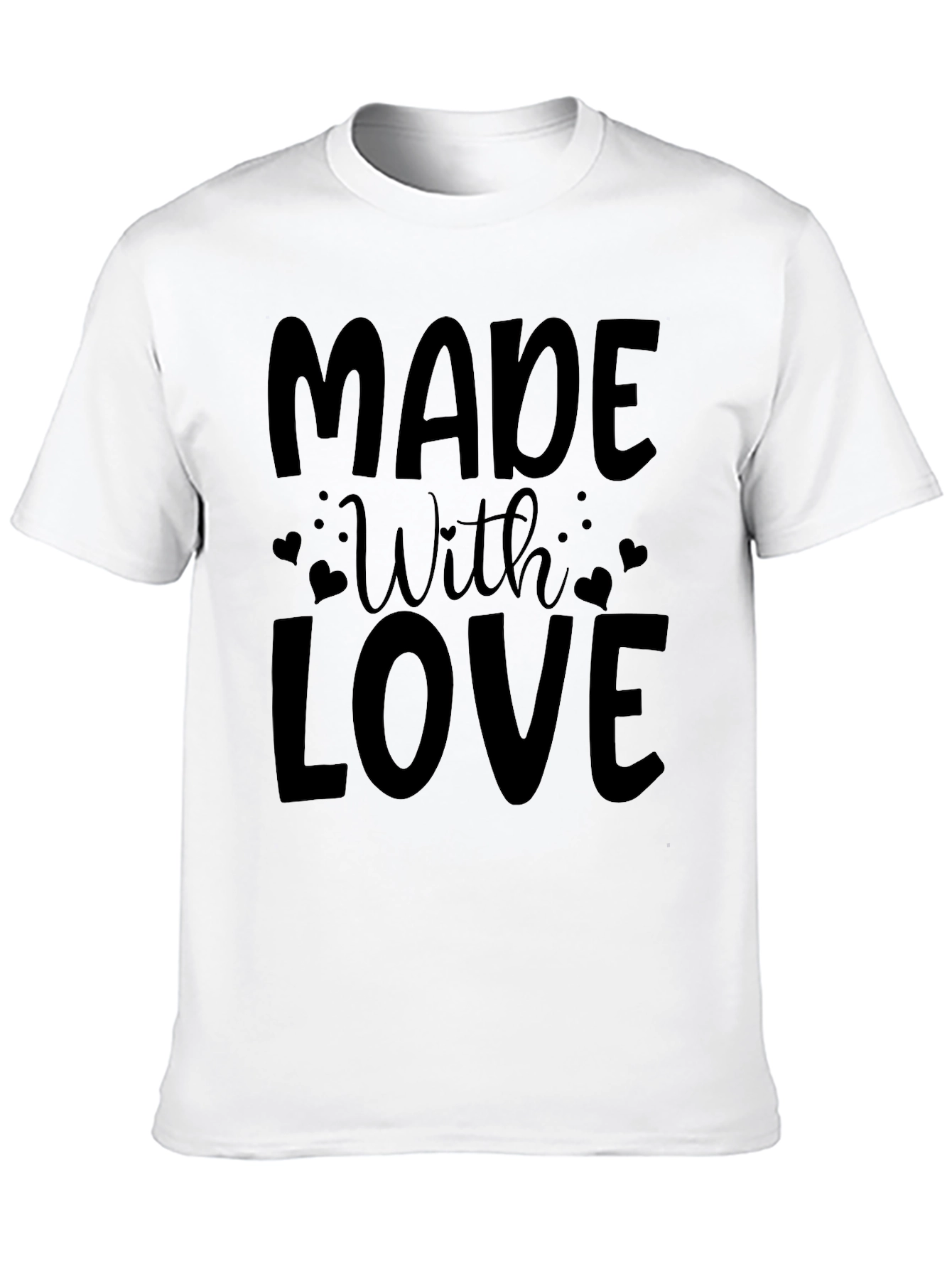 Made With Love Graphic Tee