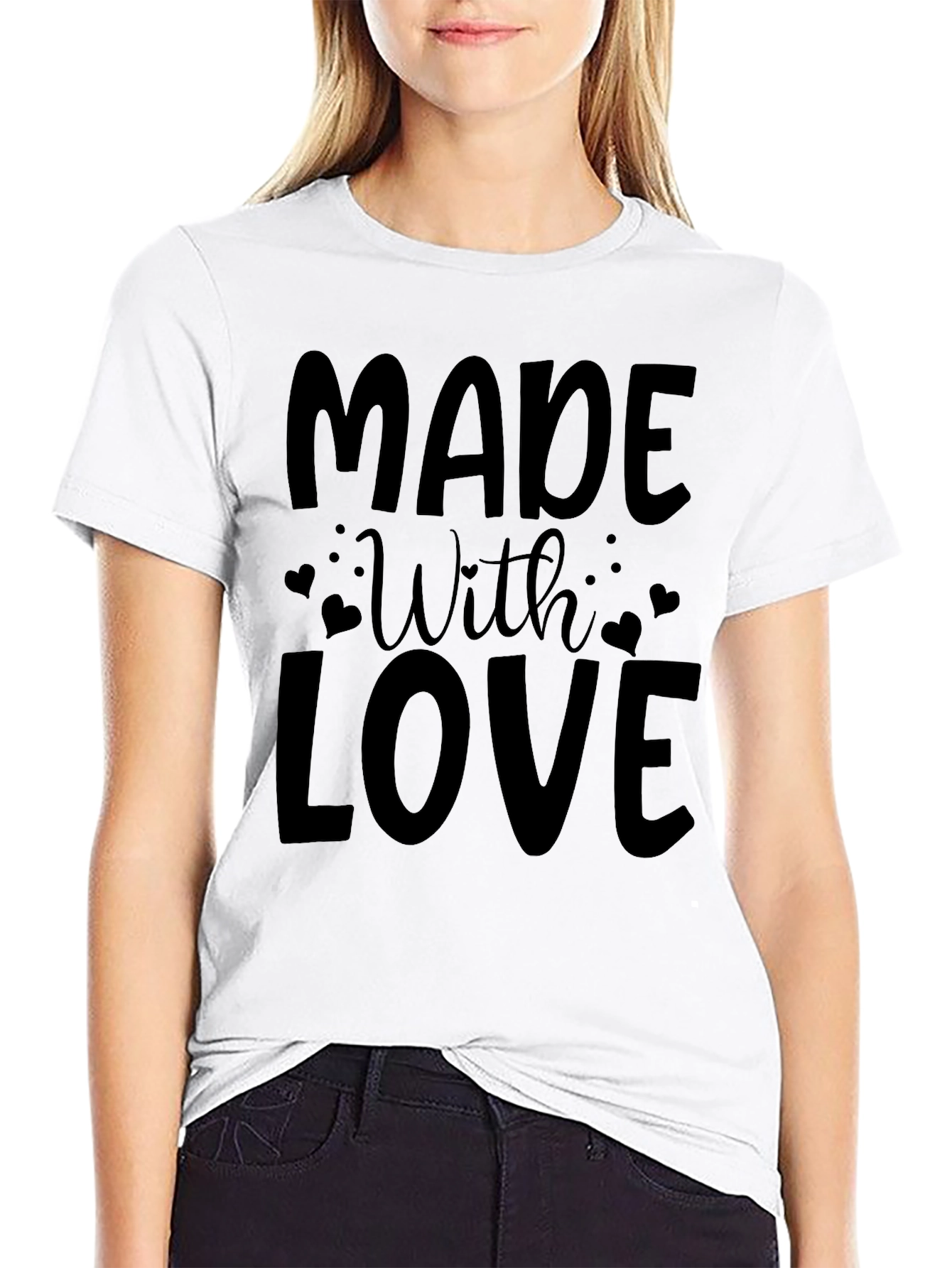 Made With Love Graphic Tee