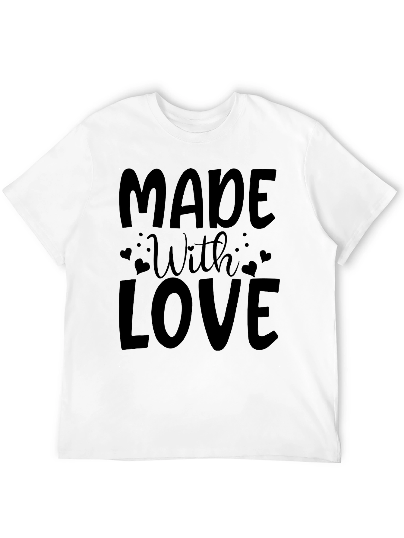 Made With Love Graphic Tee