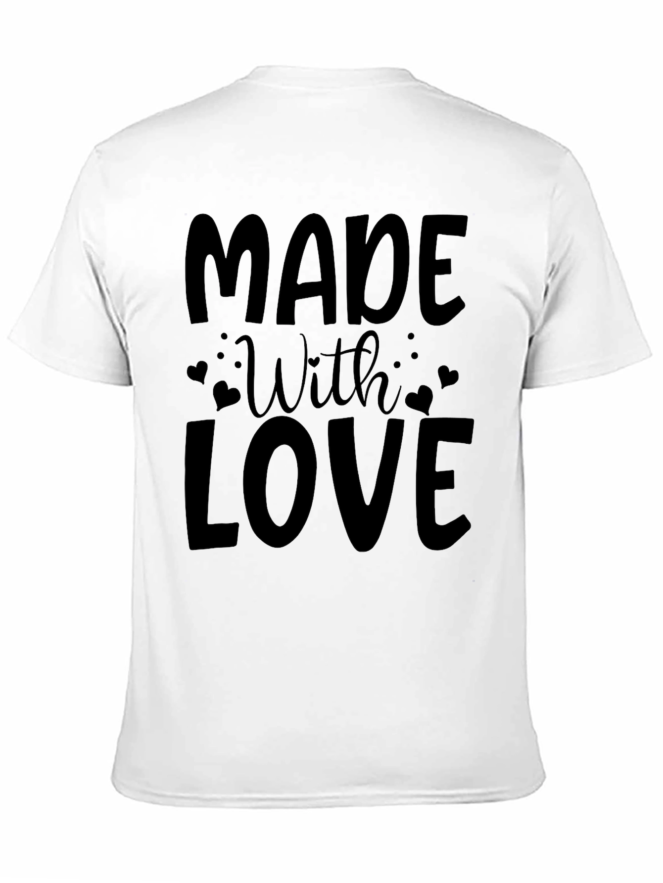 Made With Love Graphic Tee