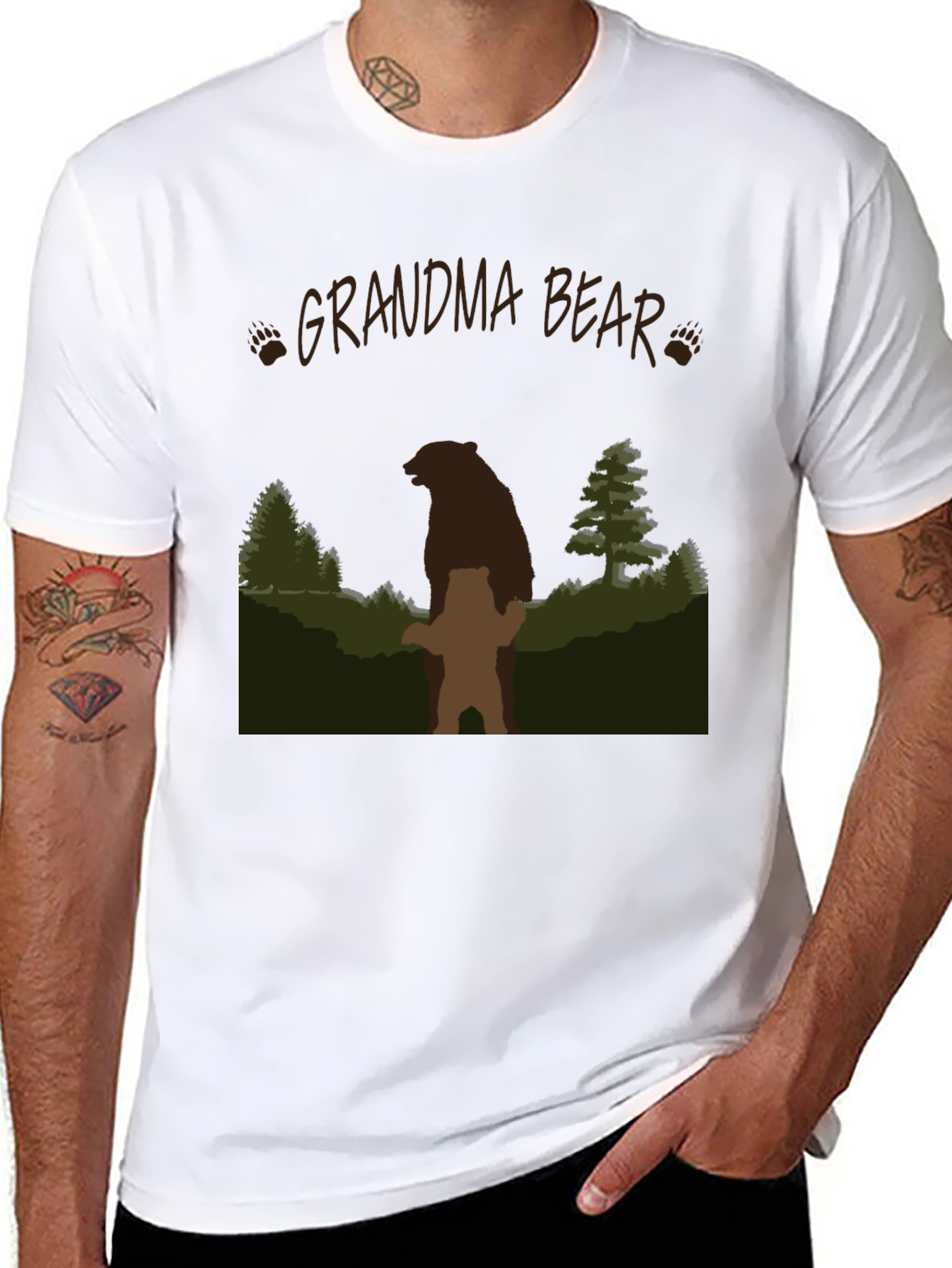 Grandma Bear T-Shirt - Mothers Day Gift