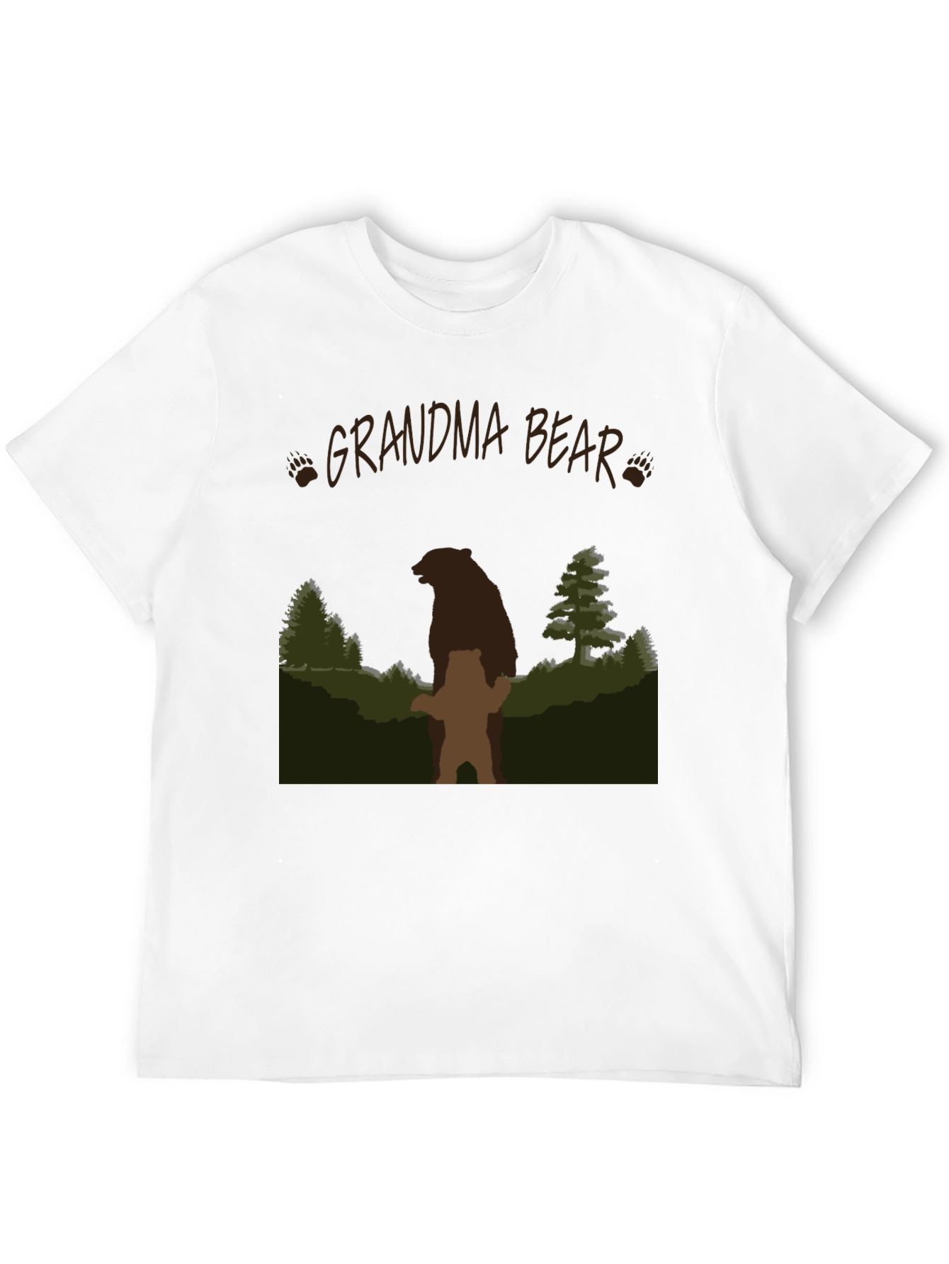 Grandma Bear T-Shirt - Mothers Day Gift
