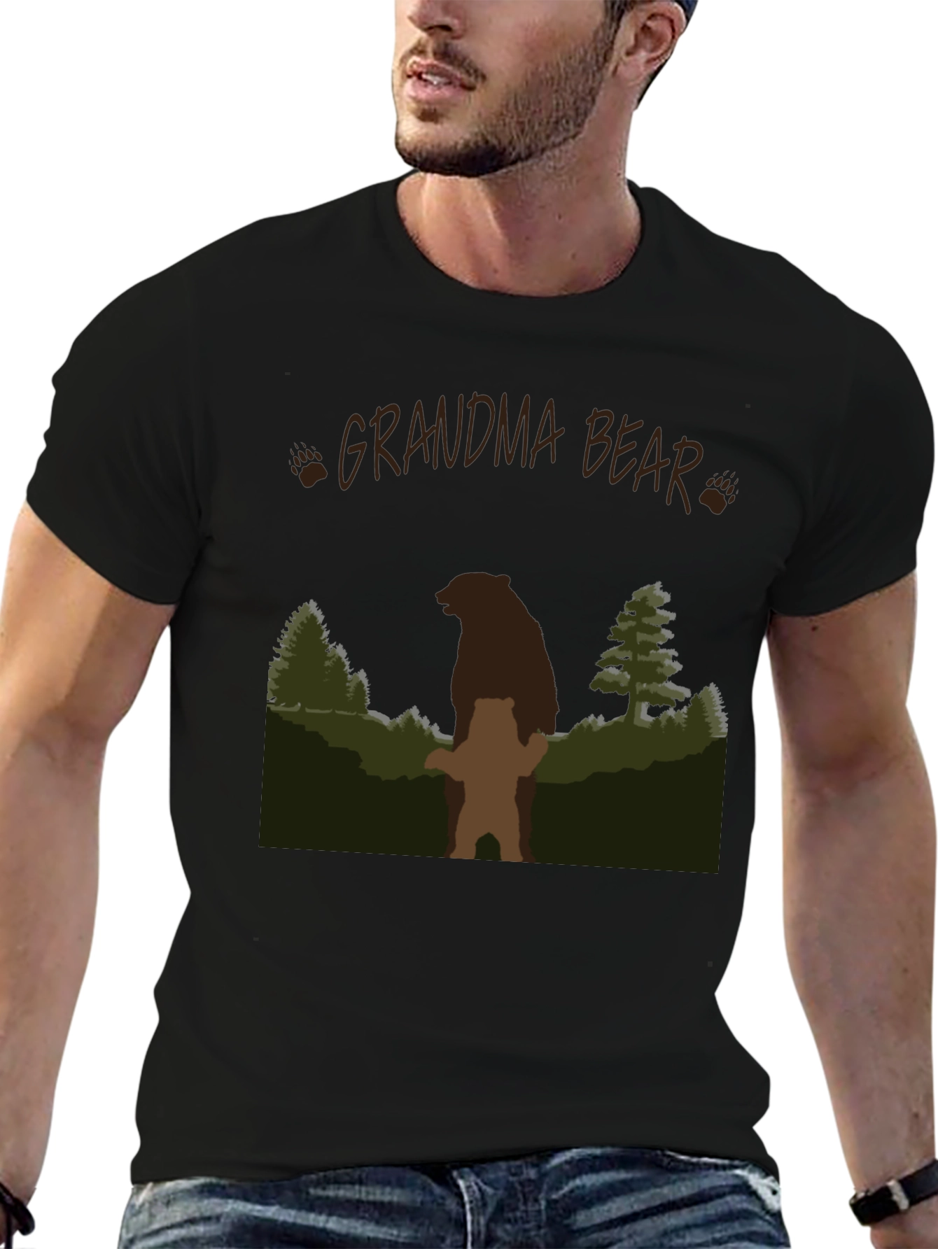Grandma Bear T-Shirt - Mothers Day Gift