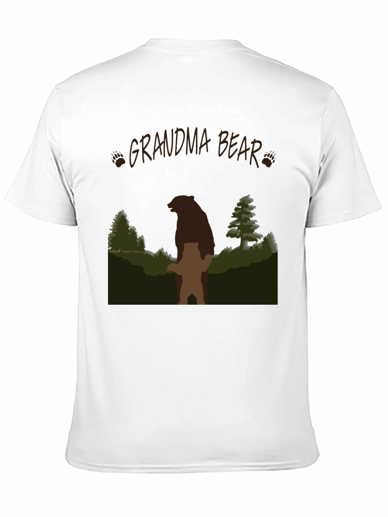 Grandma Bear T-Shirt - Mothers Day Gift