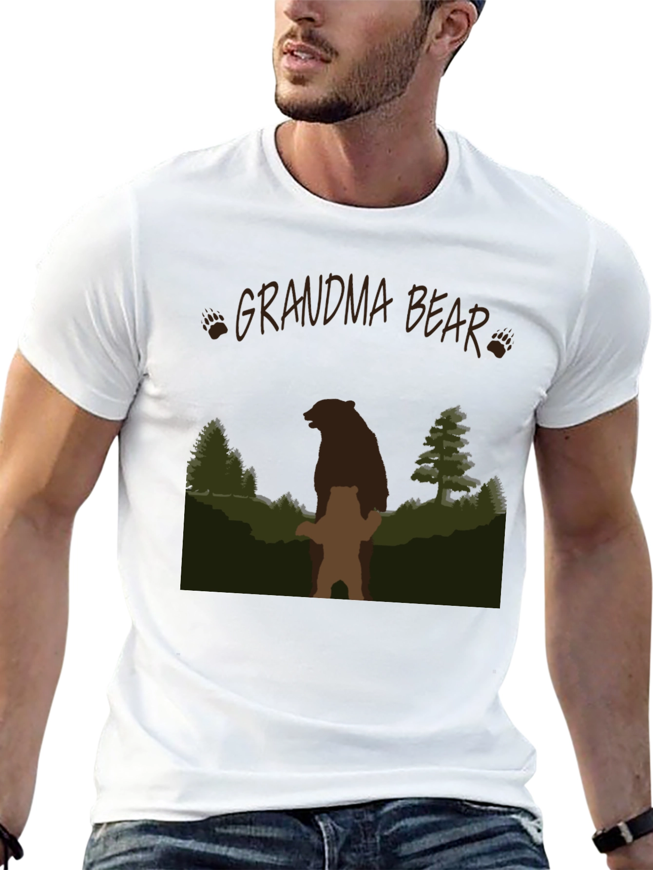Grandma Bear T-Shirt - Mothers Day Gift