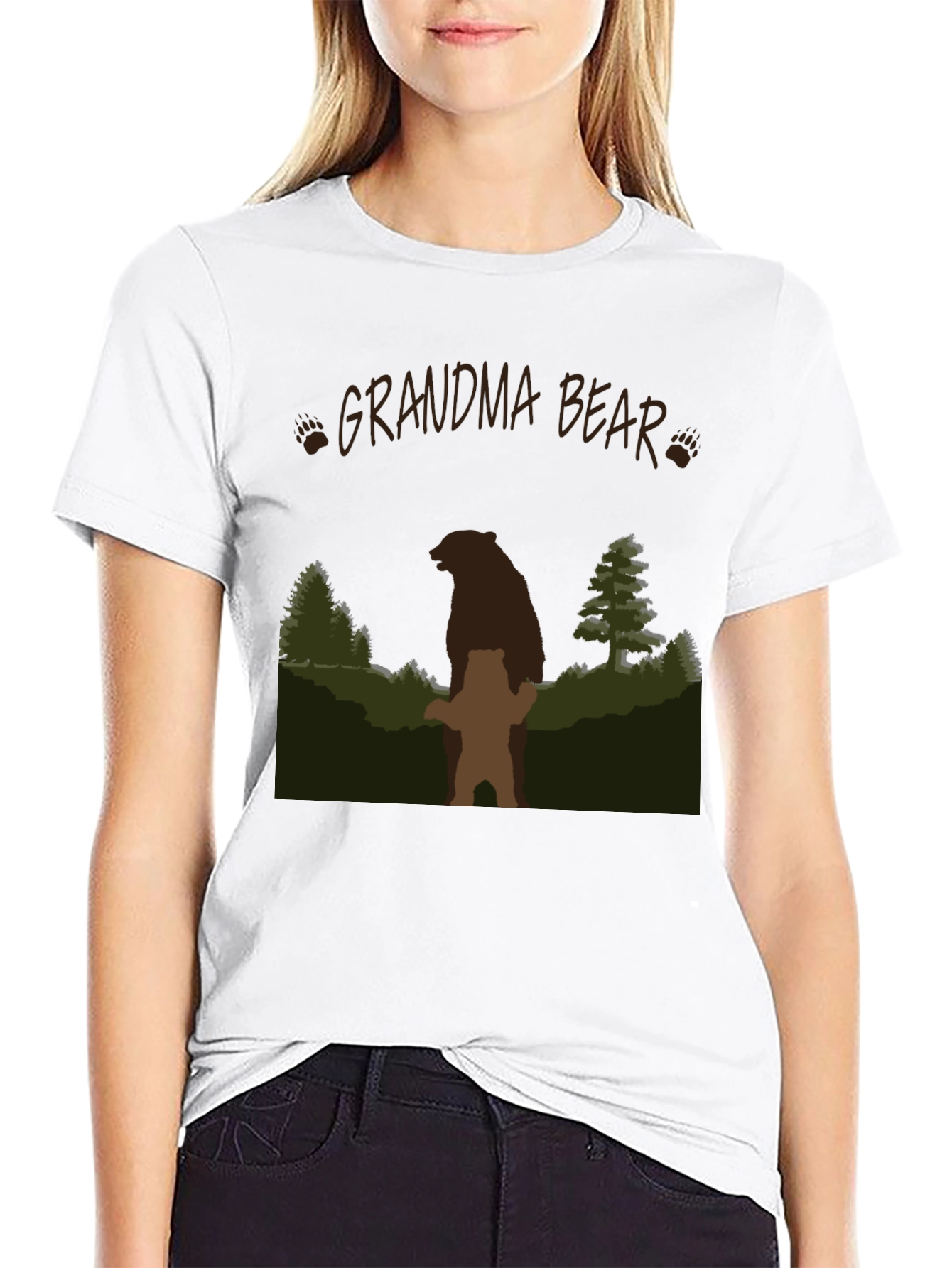 Grandma Bear T-Shirt - Mothers Day Gift