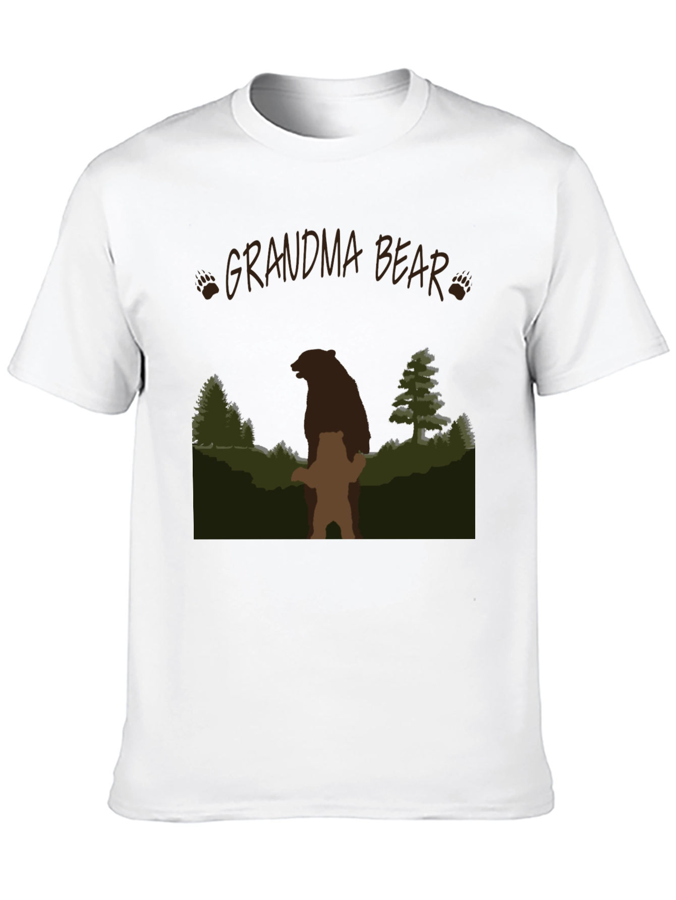 Grandma Bear T-Shirt - Mothers Day Gift