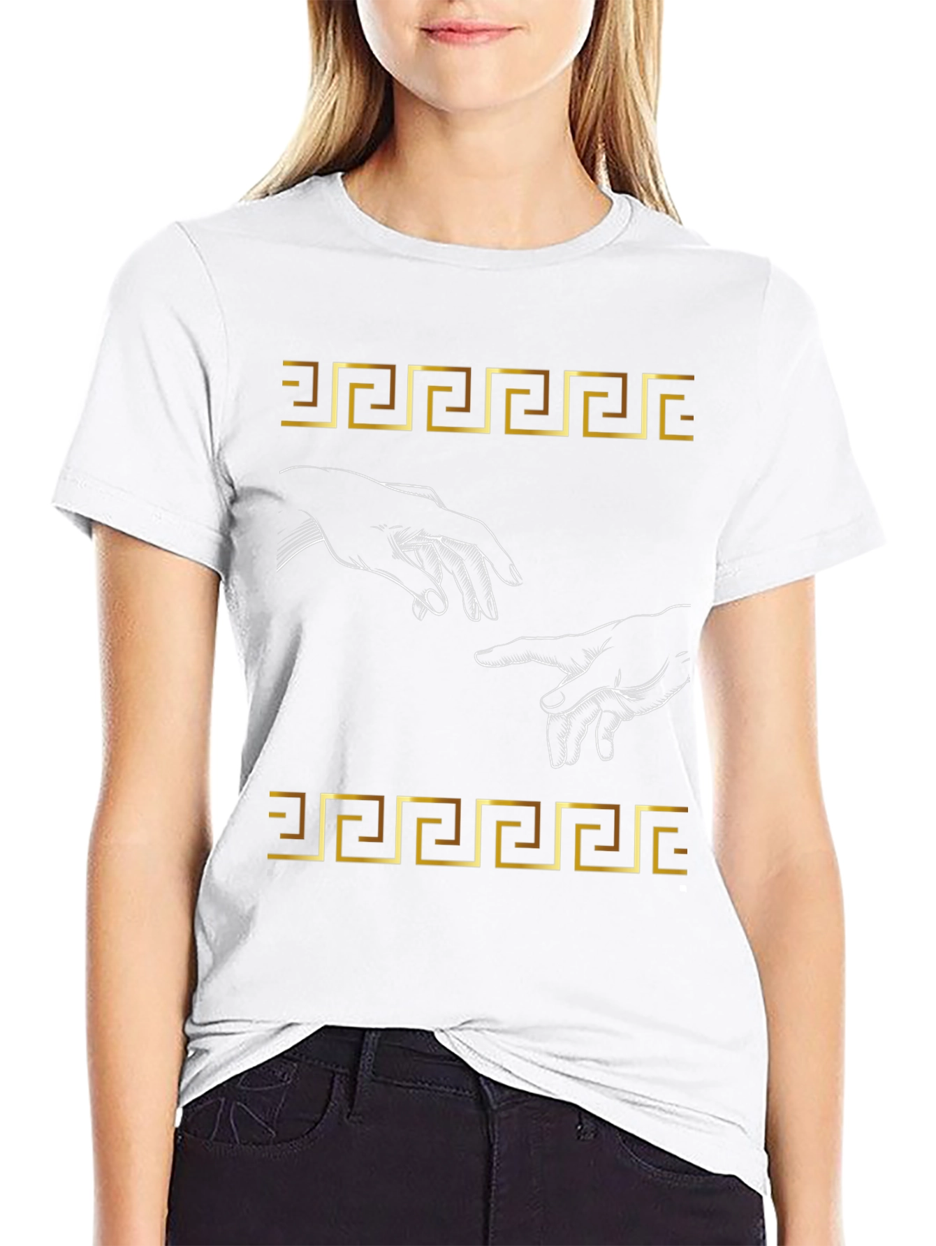 Creation of Adam Inspired Graphic Tee