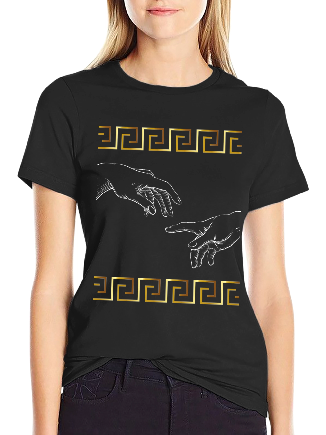Creation of Adam Inspired Graphic Tee