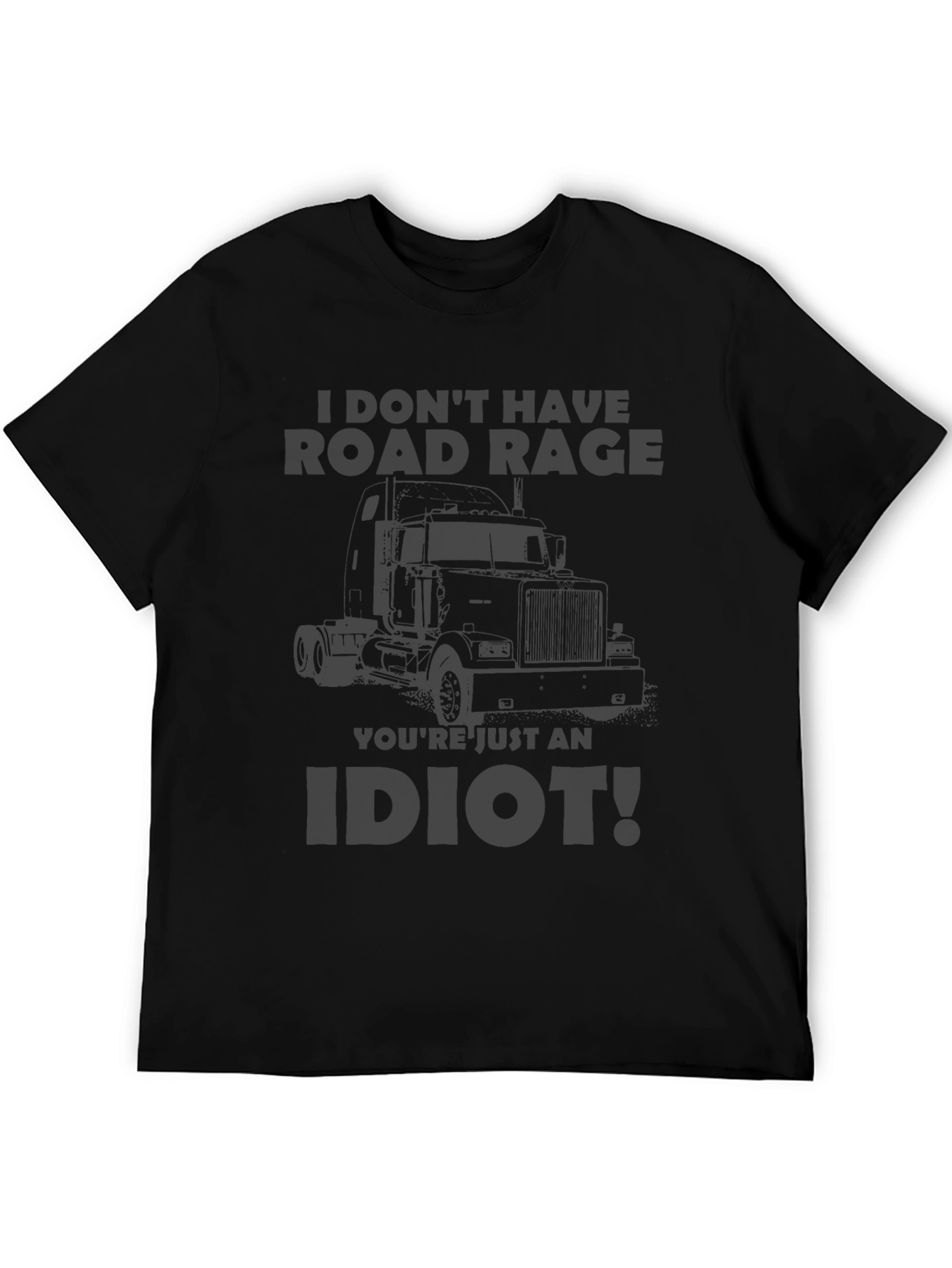 Road Rage Trucker T-Shirt - Funny Driver Tee