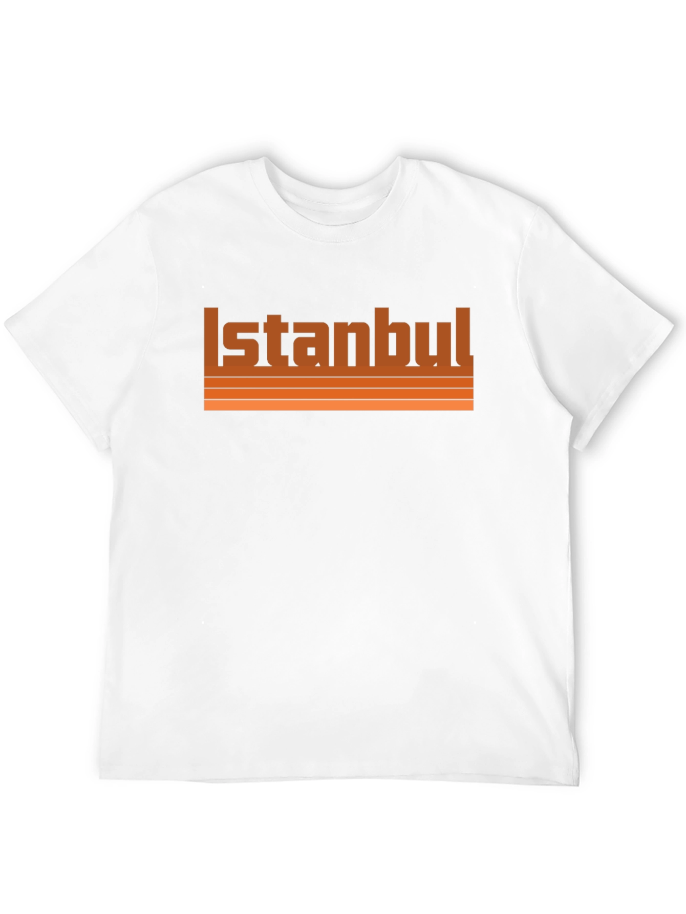 Istanbul Retro Style Black Graphic Tee