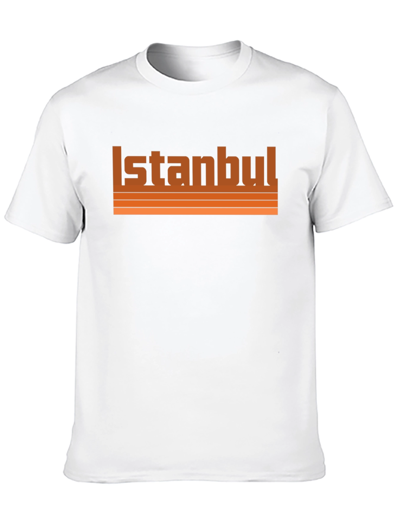 Istanbul Retro Style Black Graphic Tee