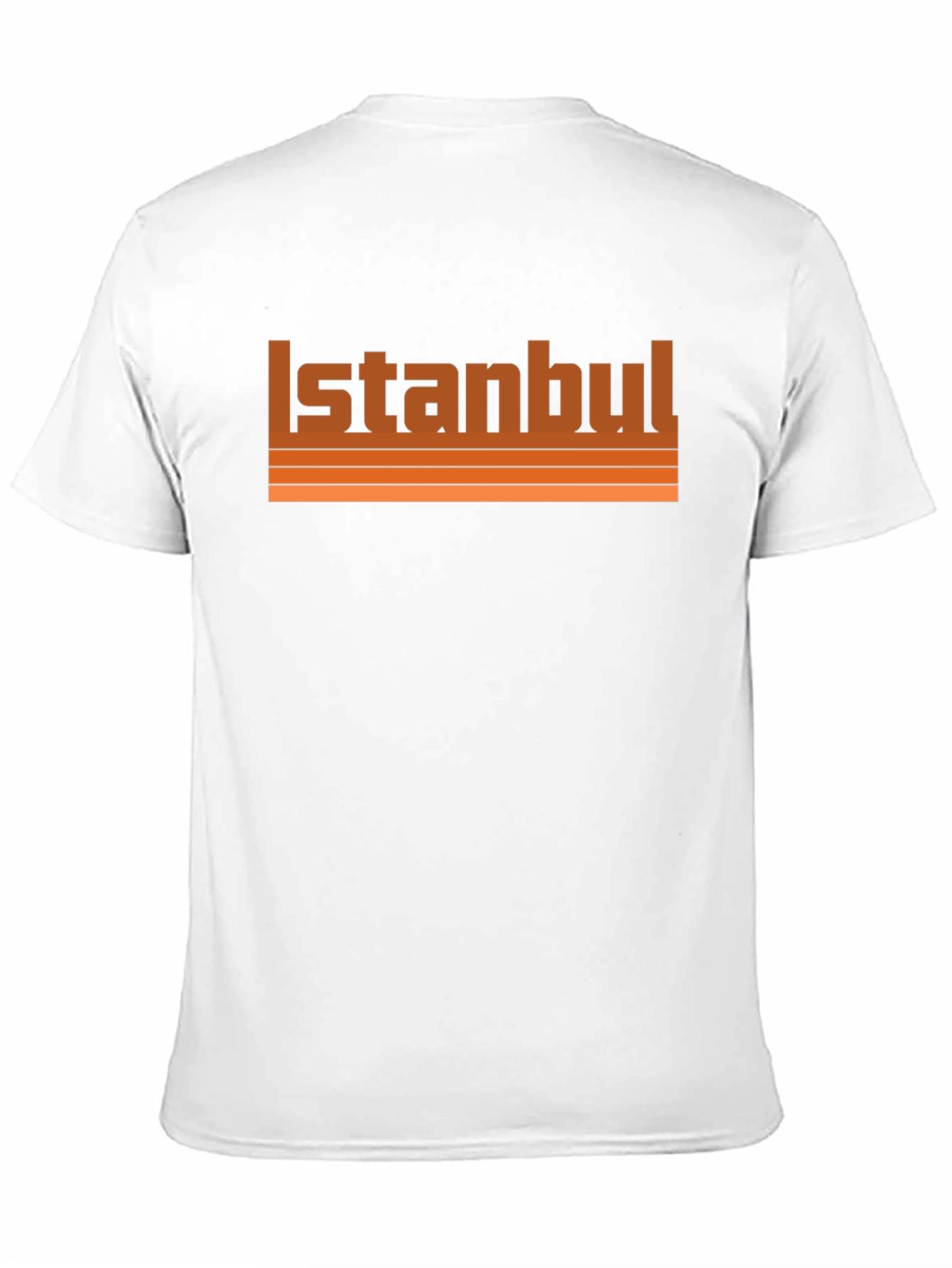Istanbul Retro Style Black Graphic Tee