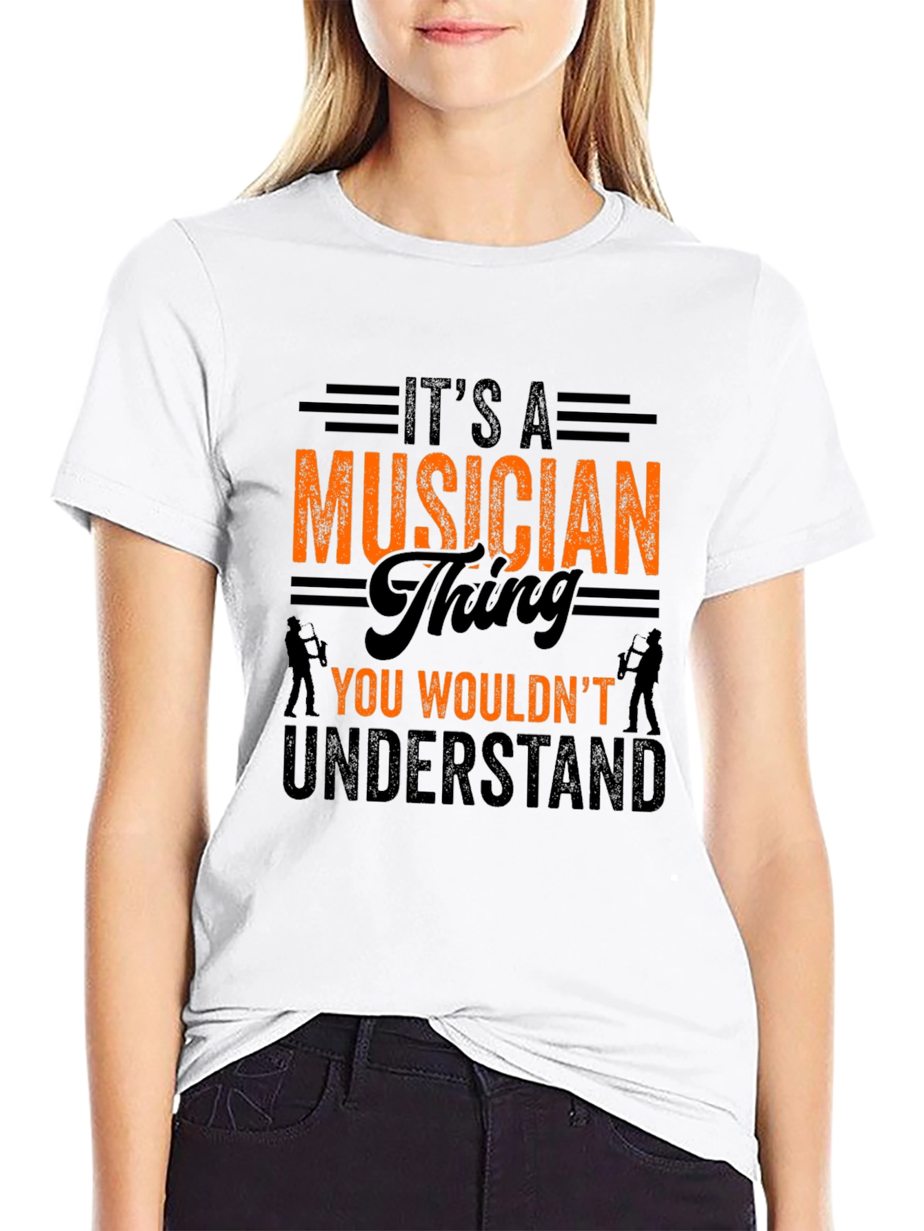 Musician Thing Graphic T-Shirt