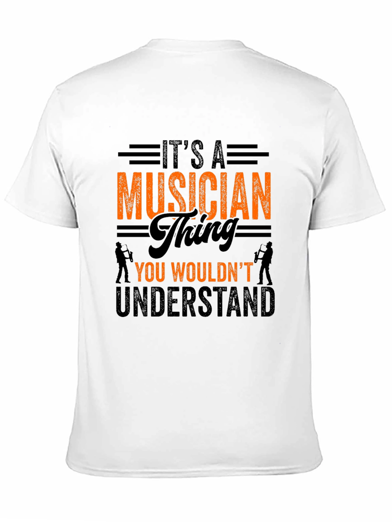 Musician Thing Graphic T-Shirt