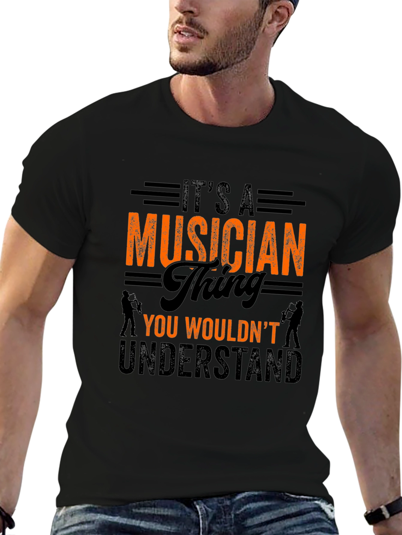 Musician Thing Graphic T-Shirt