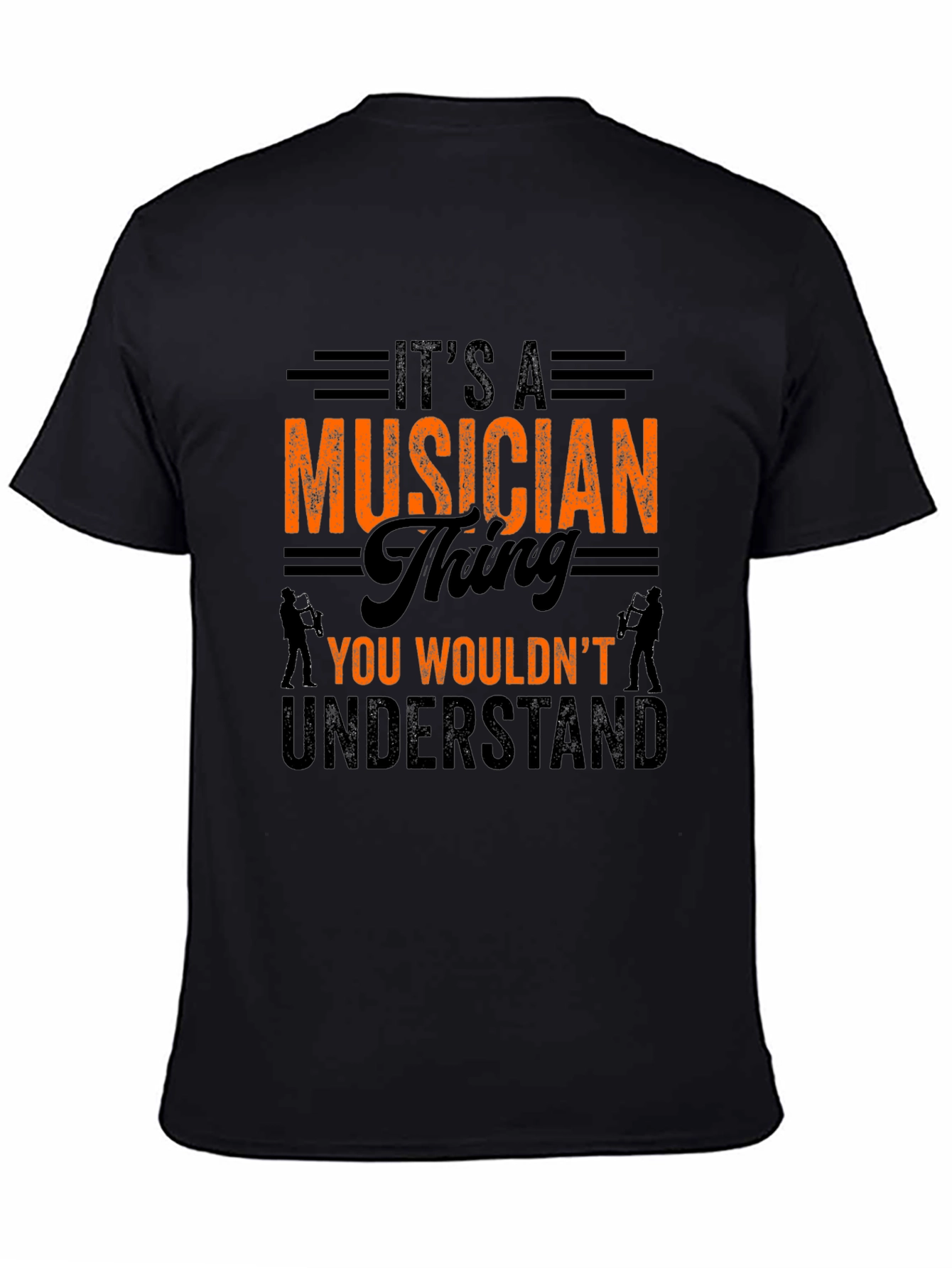 Musician Thing Graphic T-Shirt