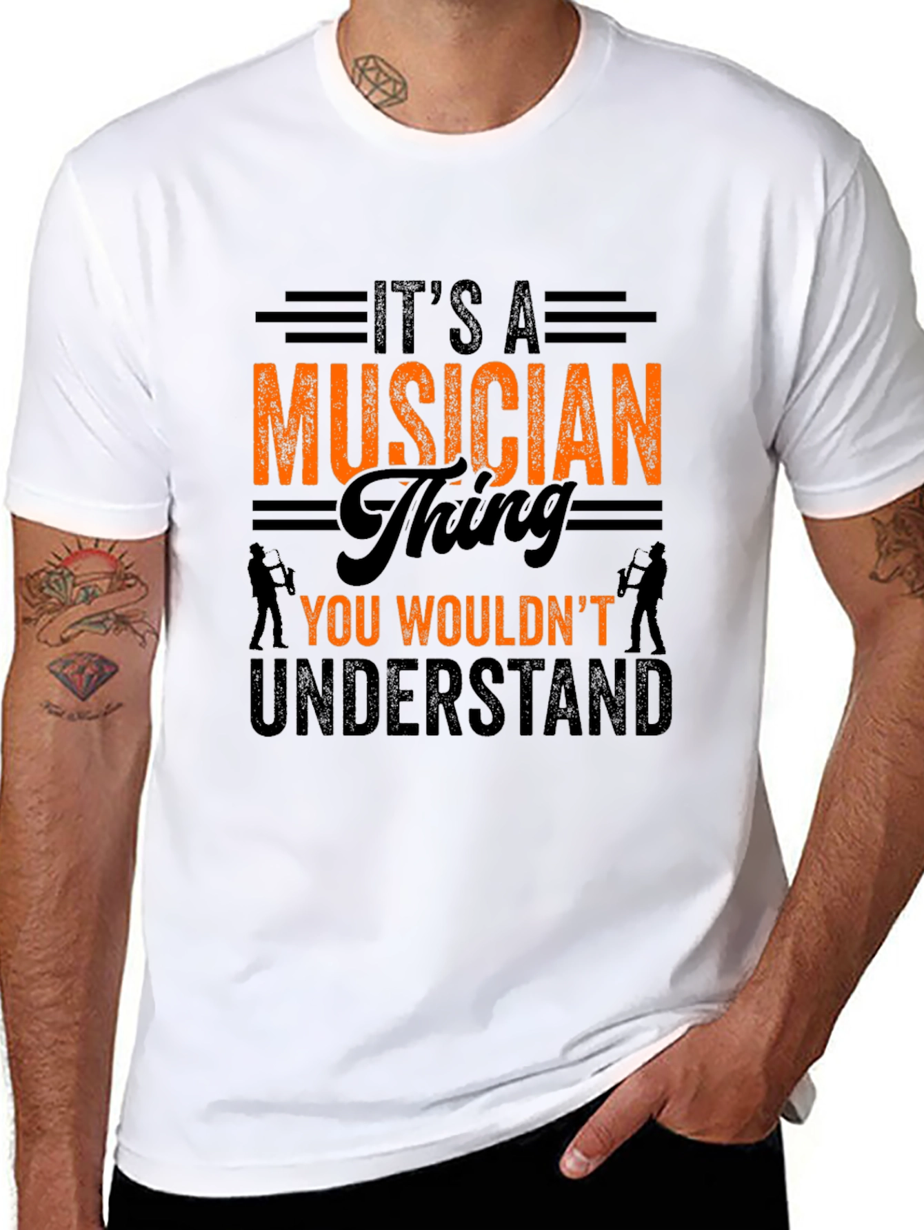 Musician Thing Graphic T-Shirt