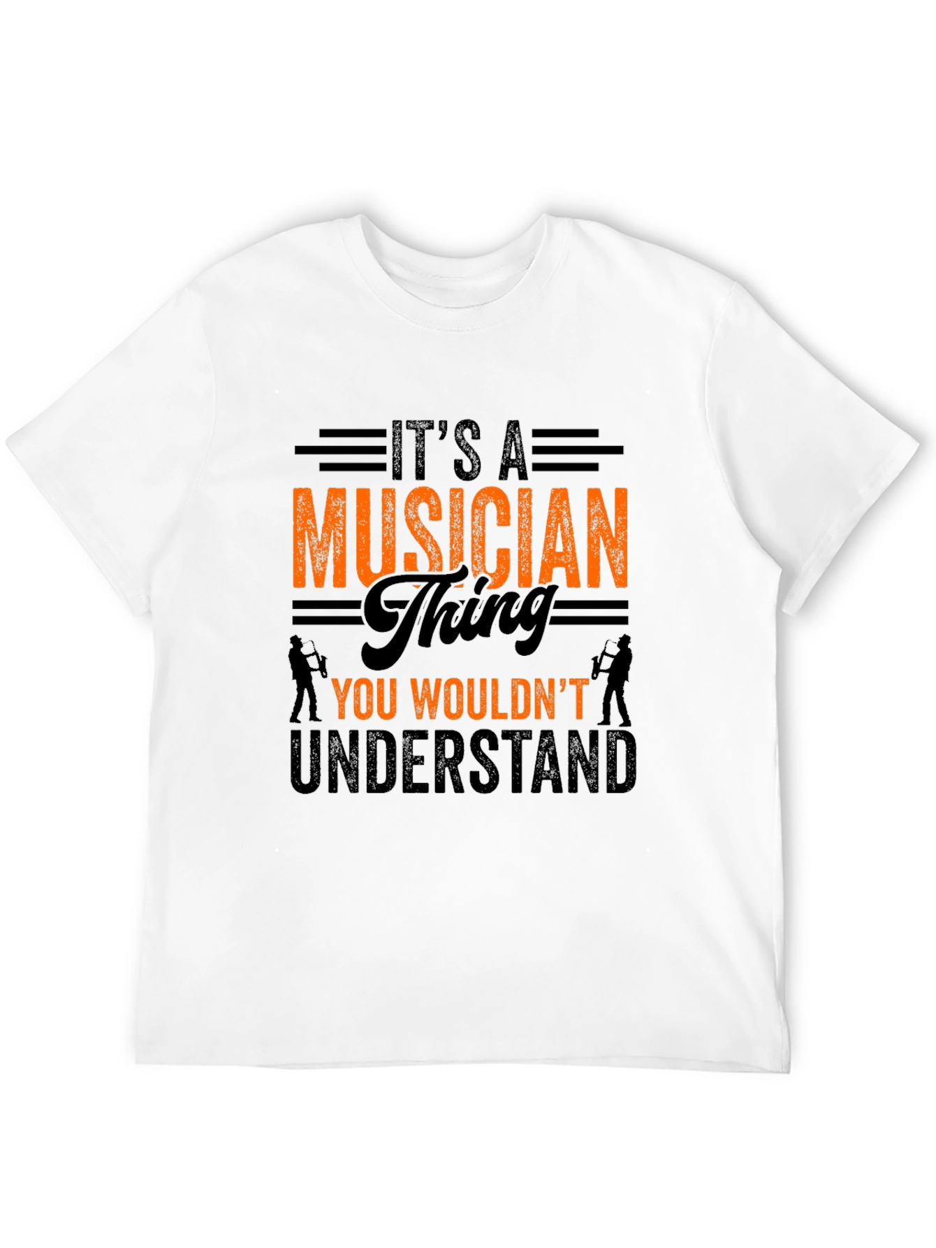 Musician Thing Graphic T-Shirt