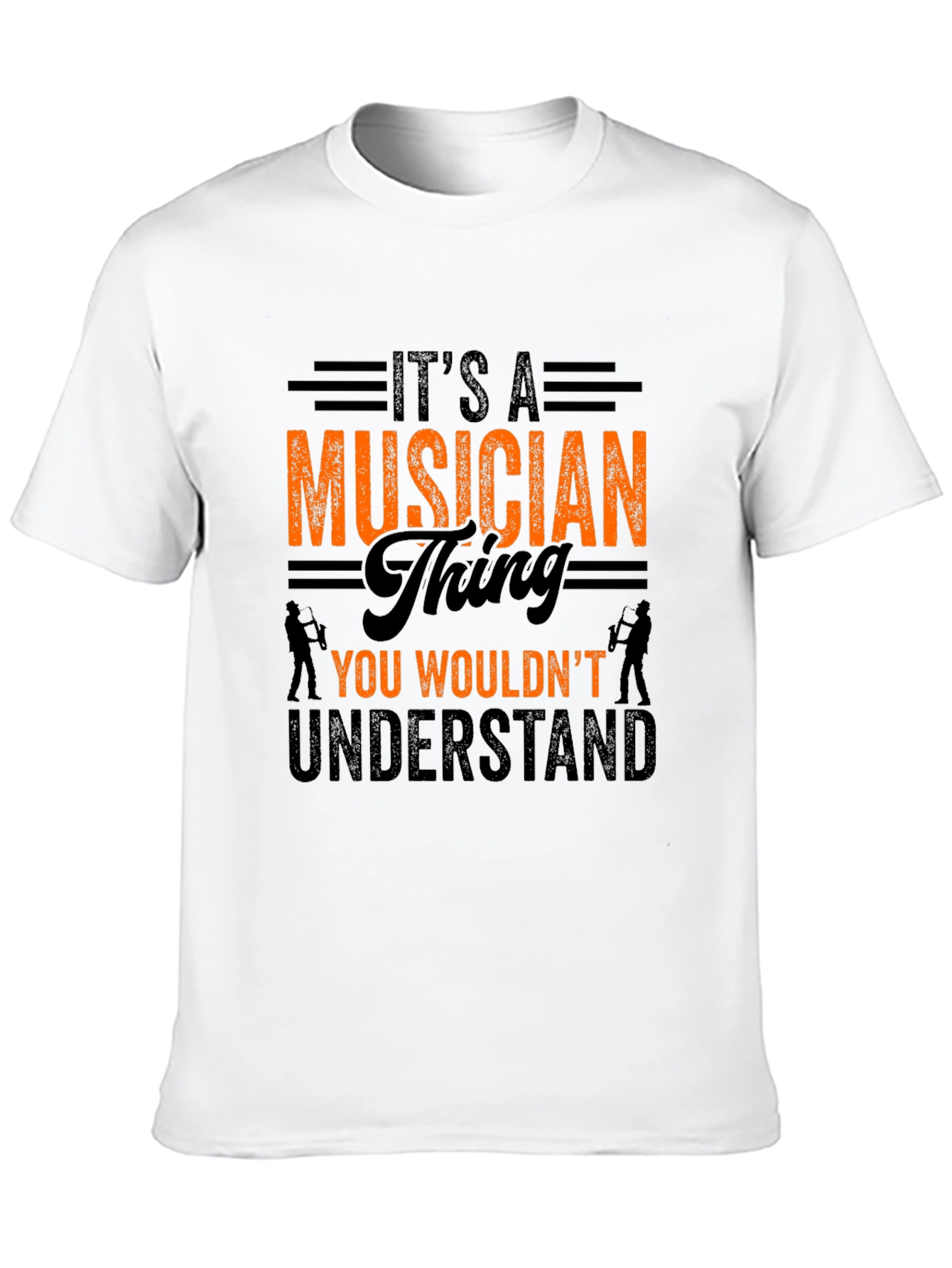 Musician Thing Graphic T-Shirt