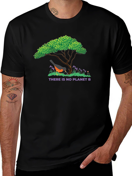 Eco-Friendly No Planet B Graphic T-Shirt