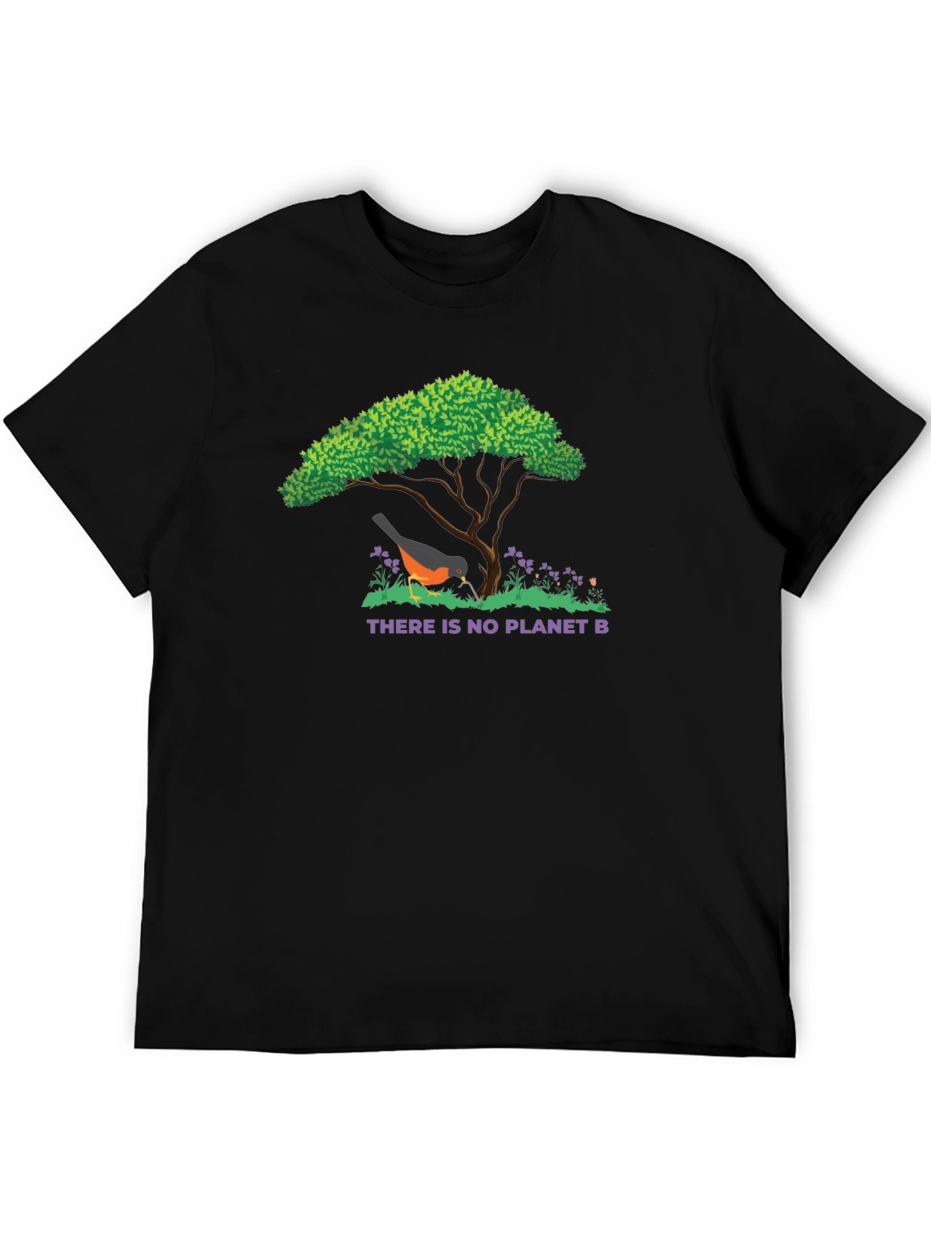 Eco-Friendly No Planet B Graphic T-Shirt