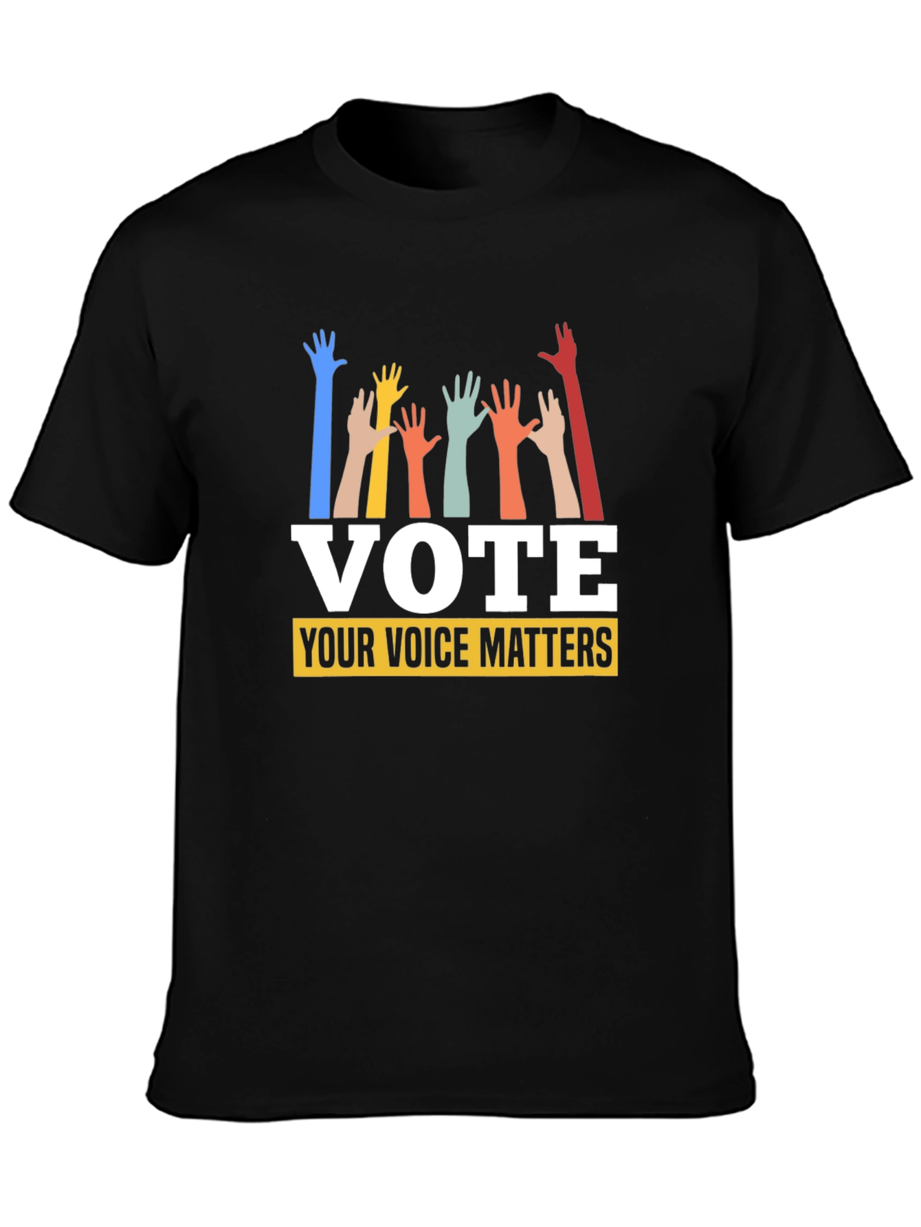 Vote Your Voice Matters Graphic Tee