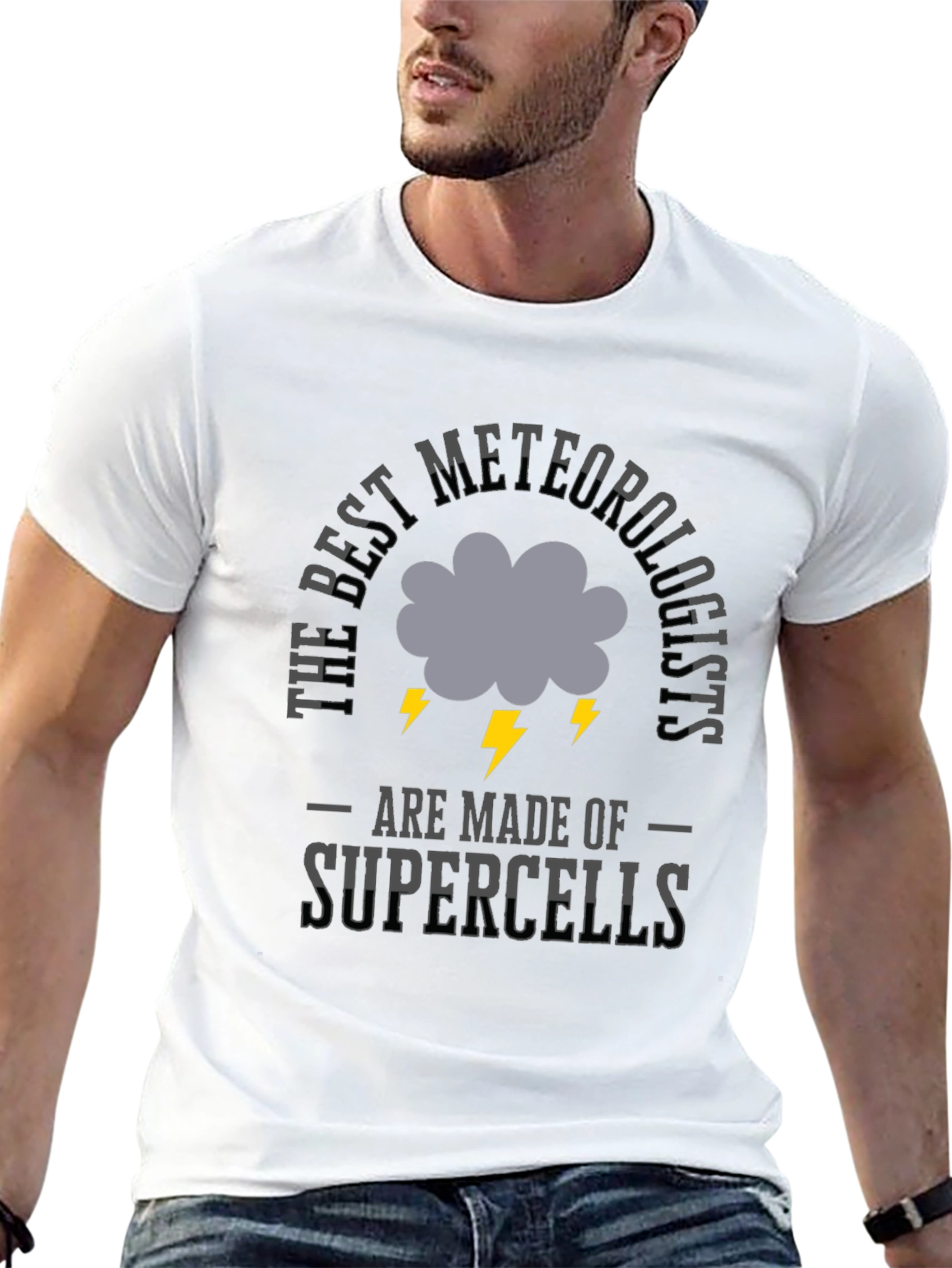 Meteorologist Supercell Graphic T-Shirt