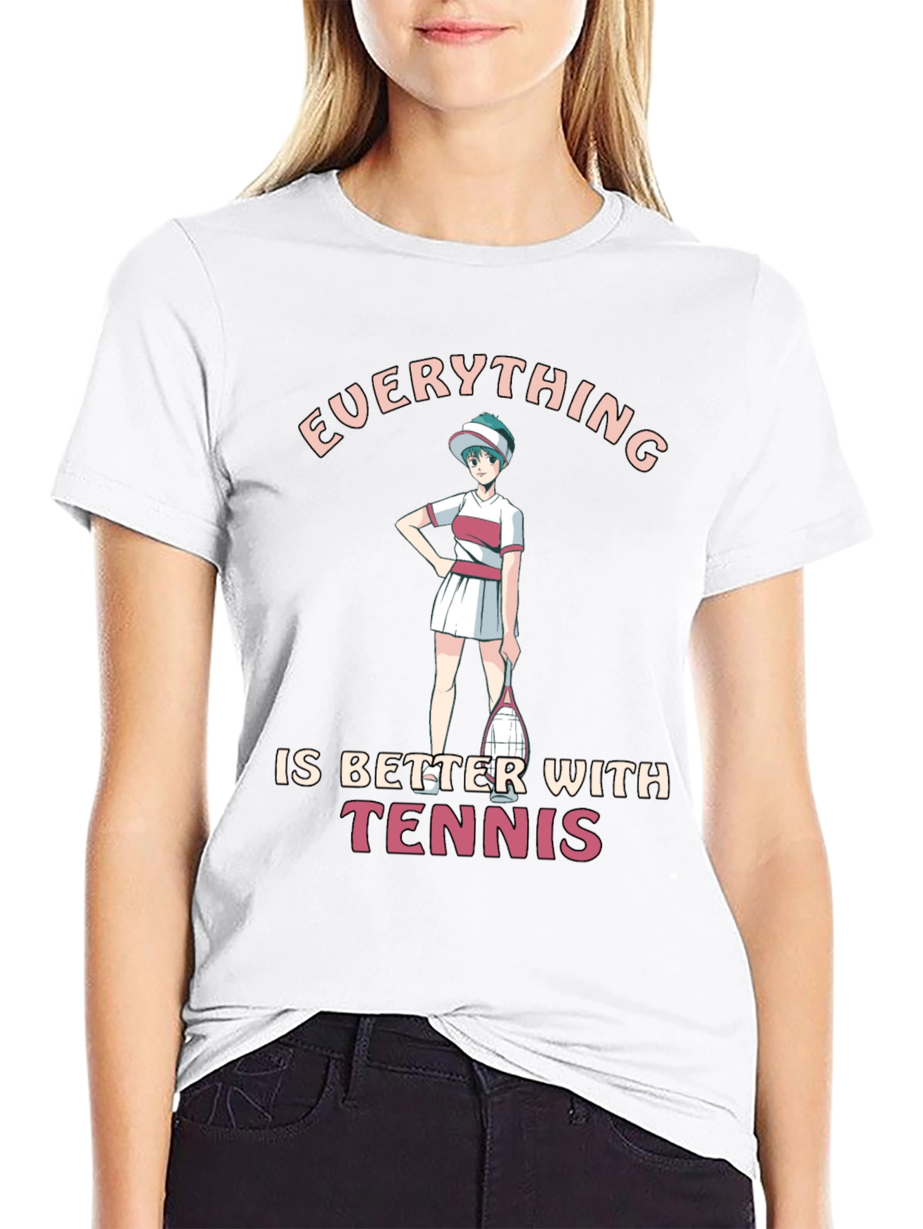 Everything Is Better With Tennis T-Shirt
