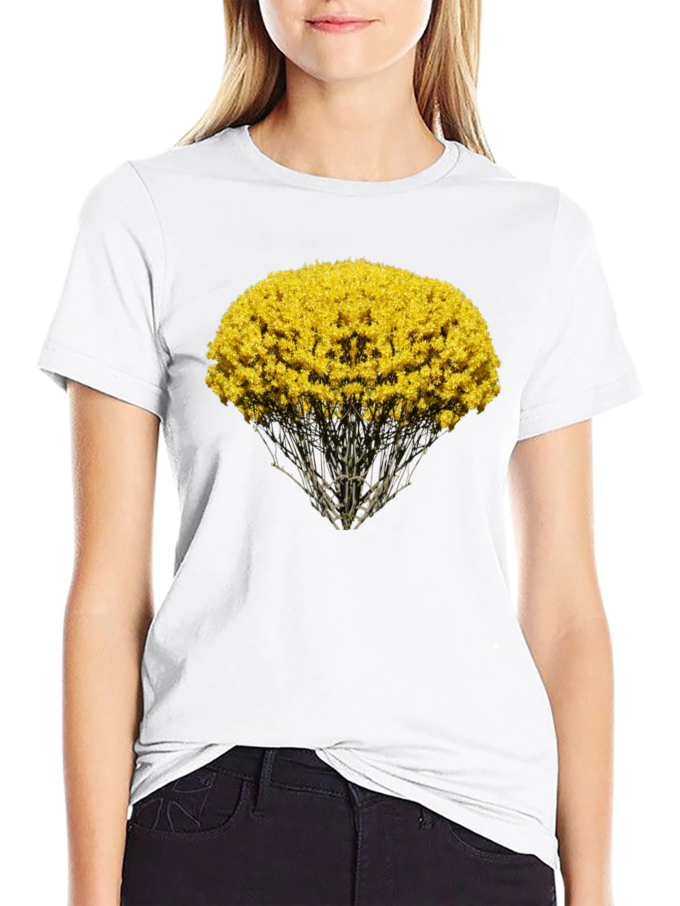 Nature Inspired Graphic Tee