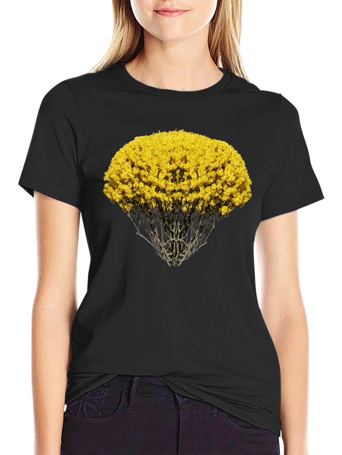 Nature Inspired Graphic Tee