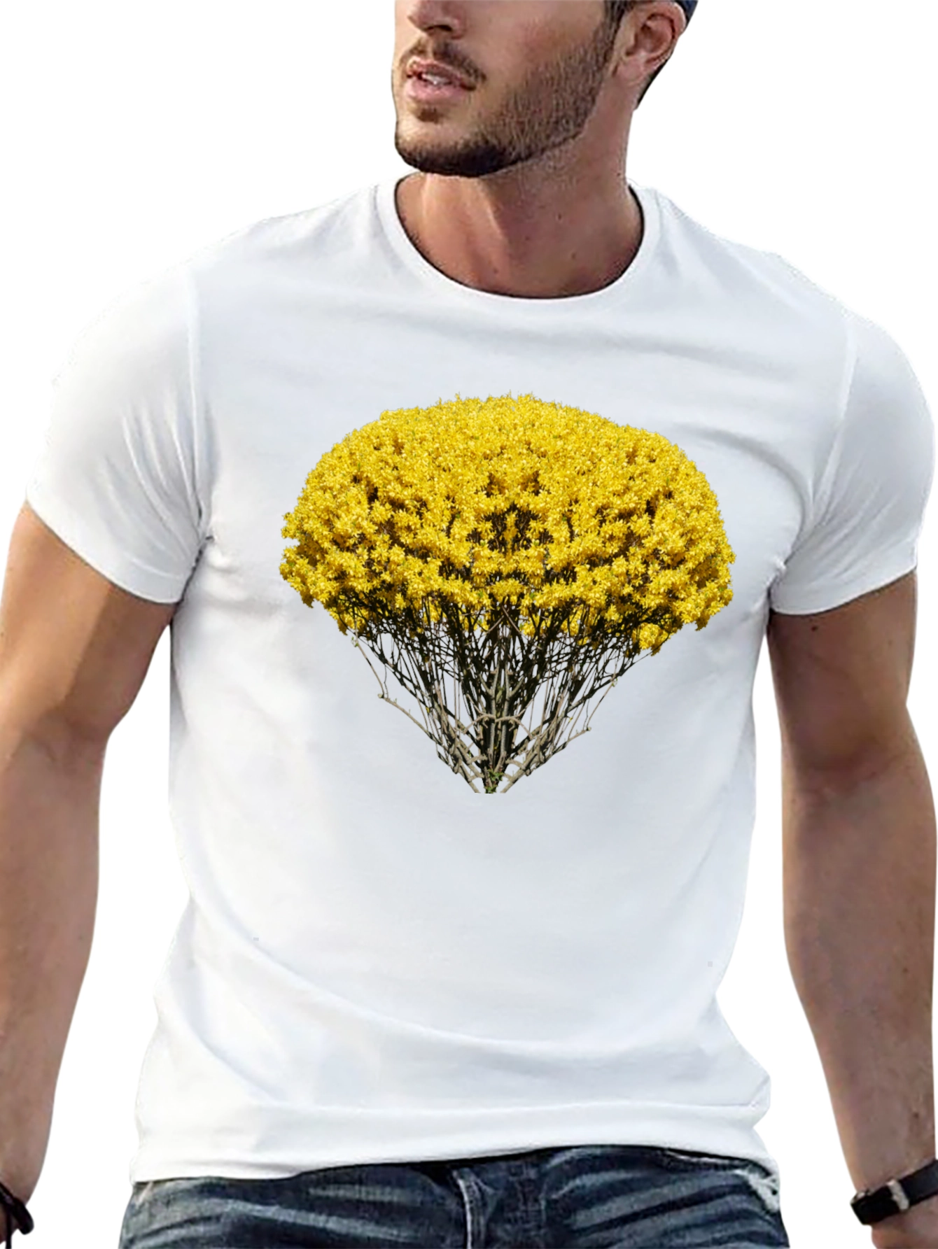 Nature Inspired Graphic Tee