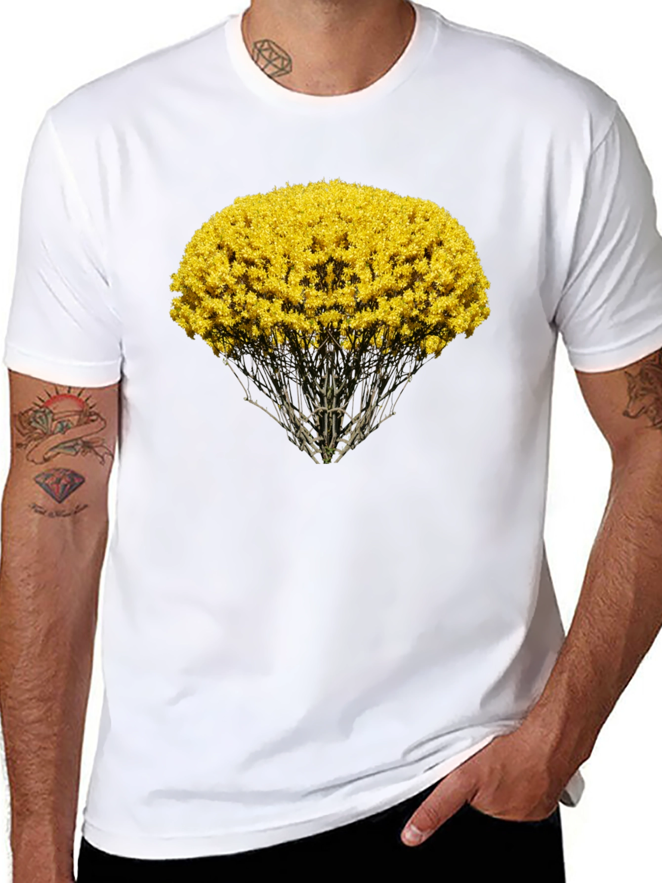 Nature Inspired Graphic Tee