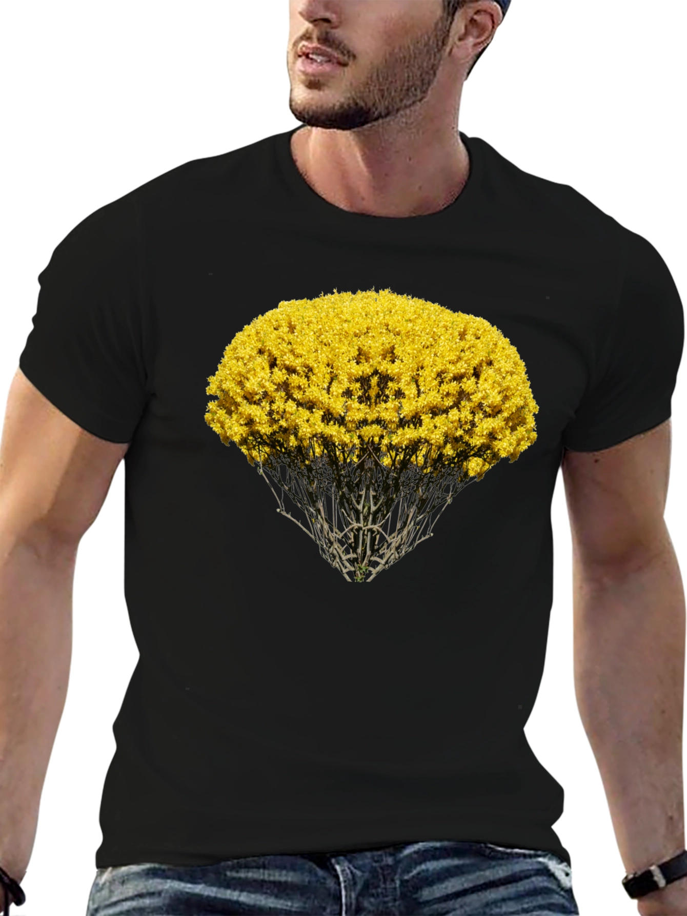 Nature Inspired Graphic Tee