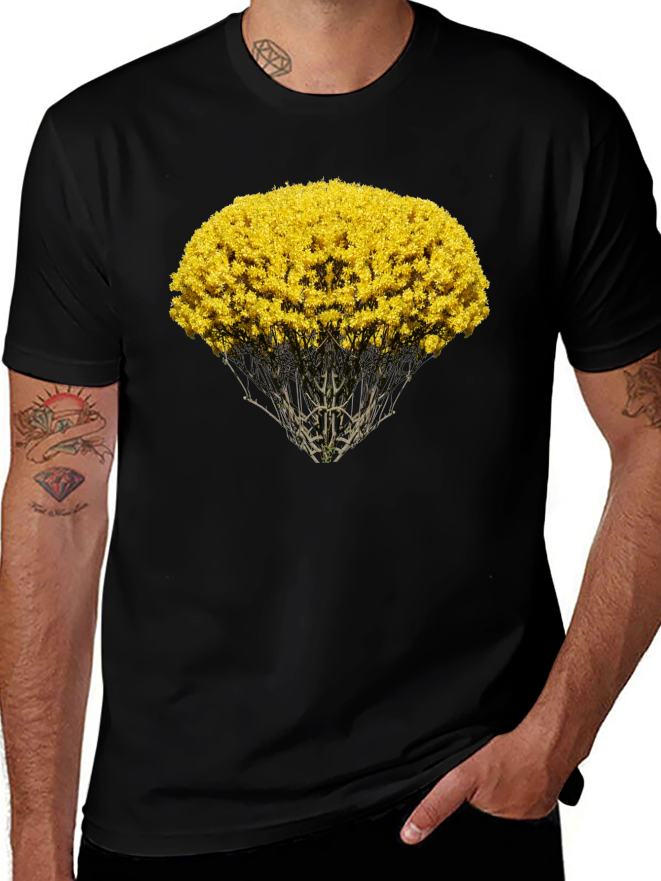 Nature Inspired Graphic Tee