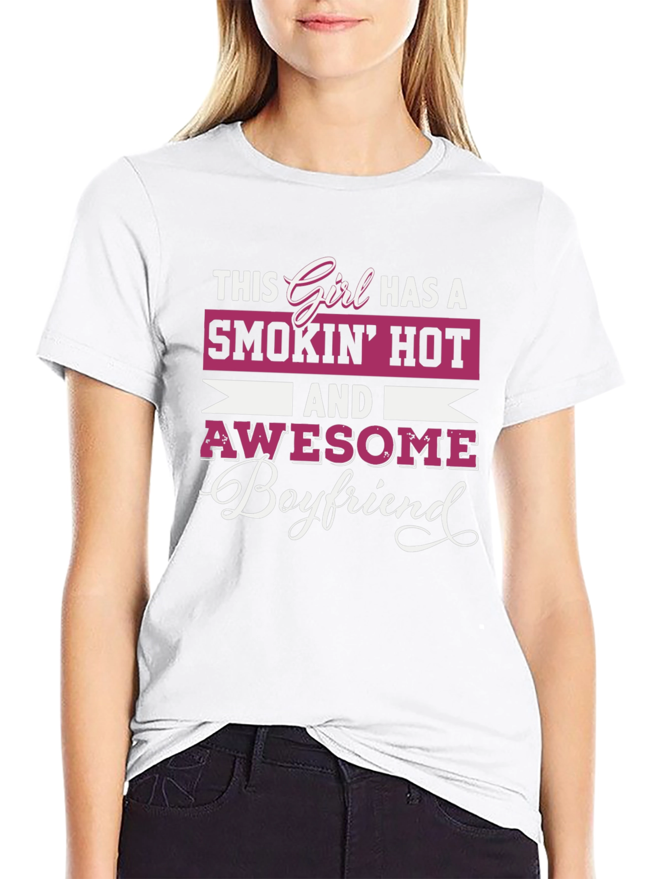 Smokin Hot Boyfriend T-Shirt