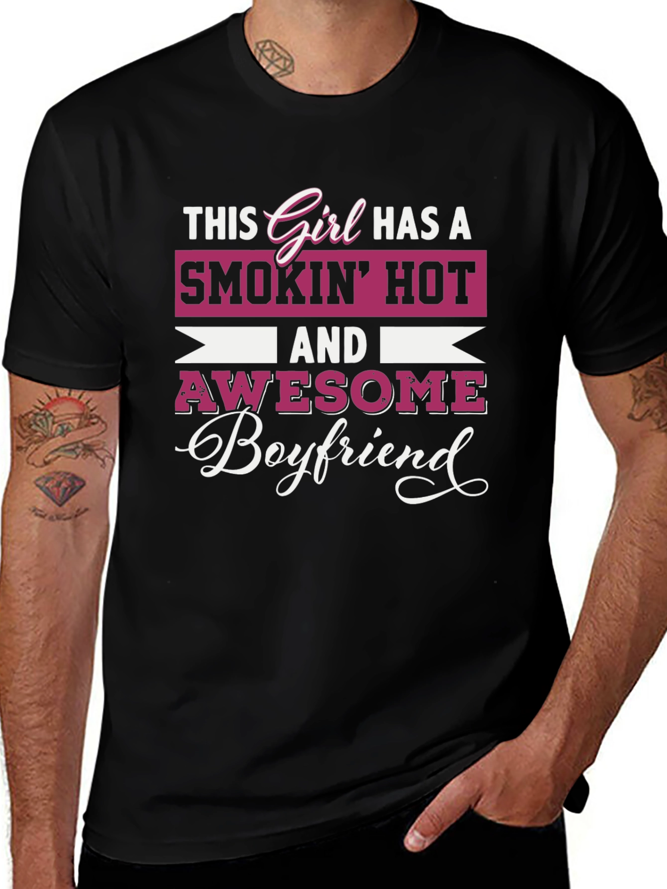 Smokin Hot Boyfriend T-Shirt