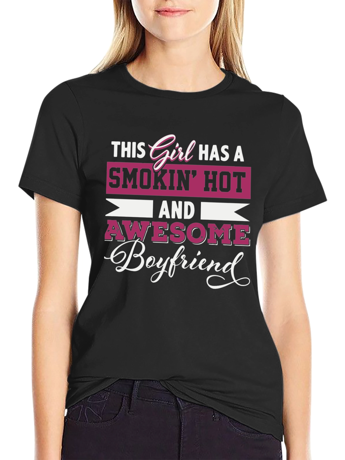 Smokin Hot Boyfriend T-Shirt