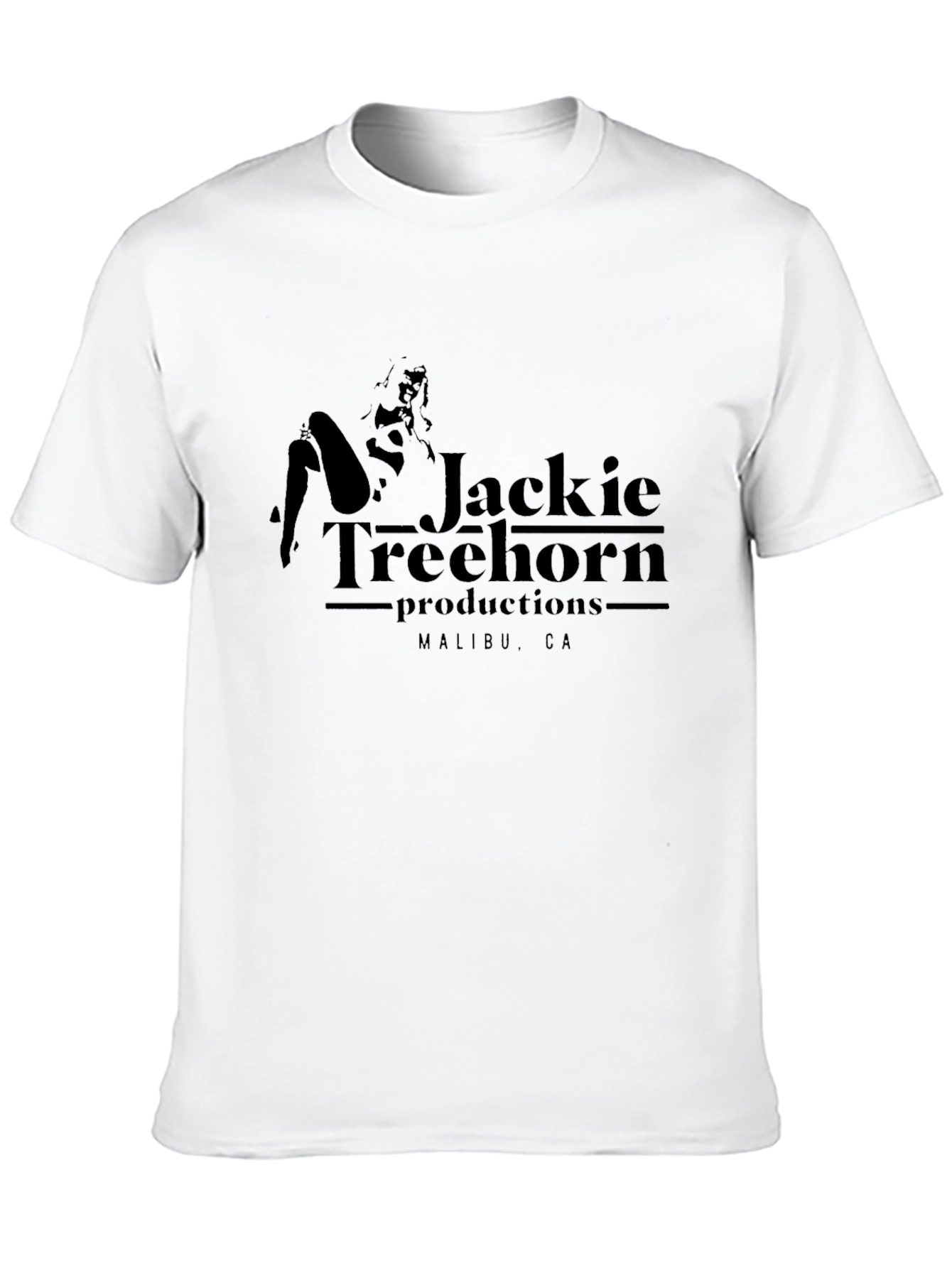 Jackie Treehorn Productions Black T-Shirt