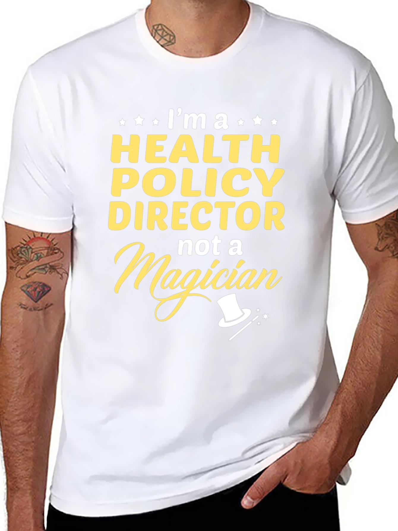 Health Policy Director T-Shirt - Not A Magician!