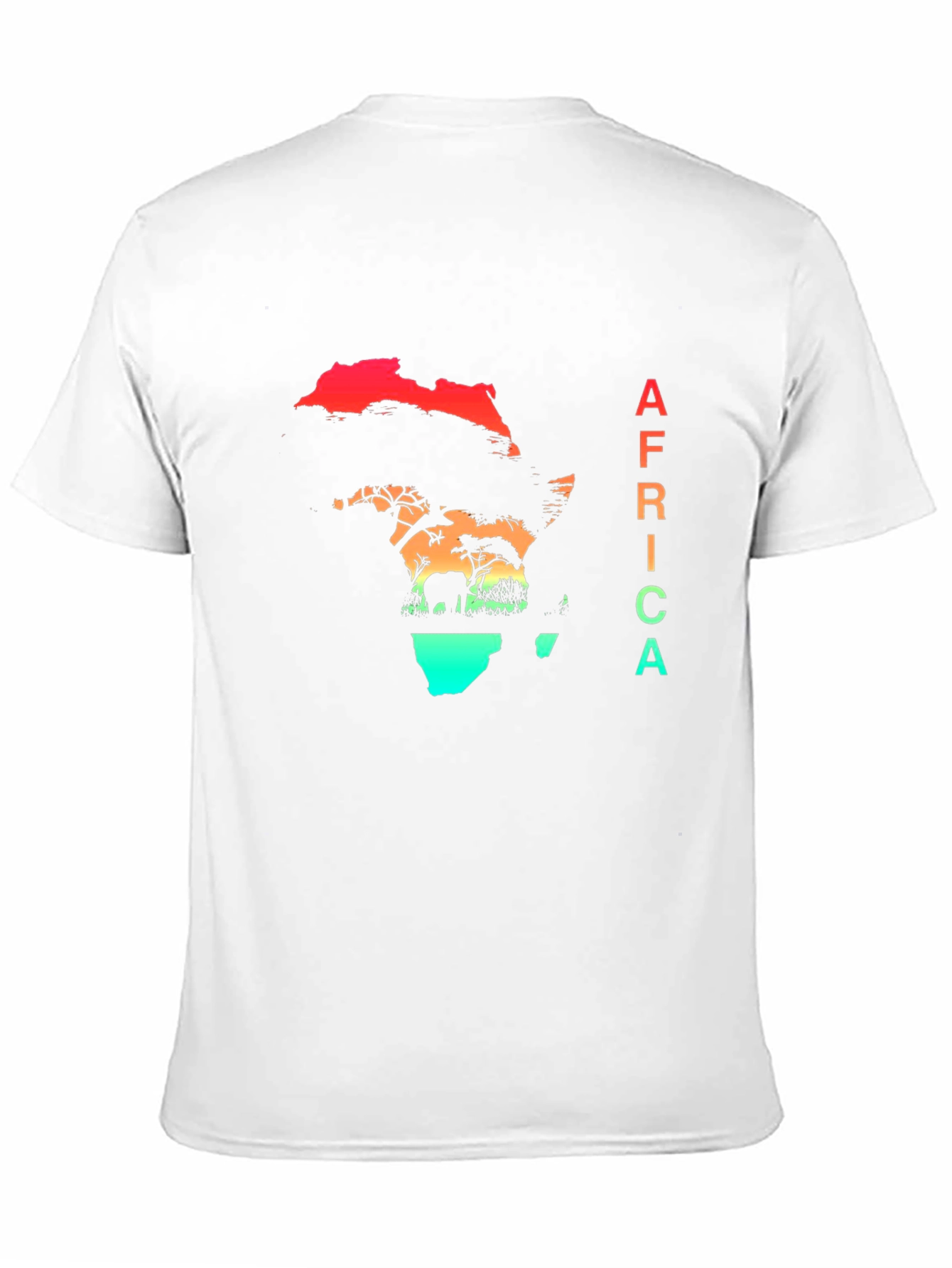 Africa Silhouette T-Shirt