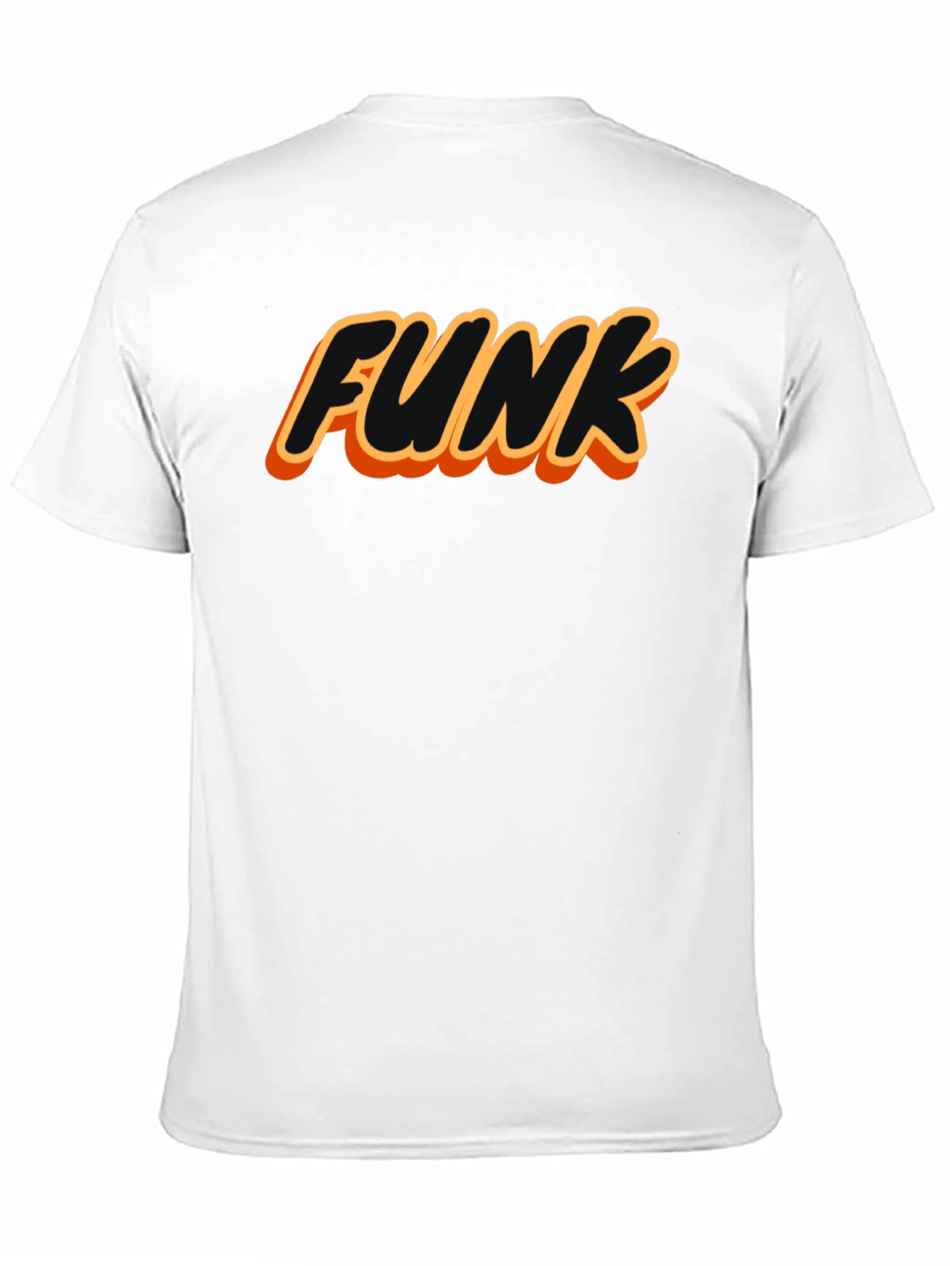 FUNK Graphic Tee - Bold Retro Style T-Shirt