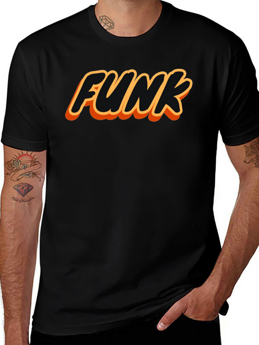 FUNK Graphic Tee - Bold Retro Style T-Shirt