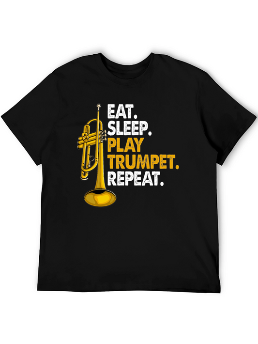 Eat Sleep Play Trumpet Repeat T-Shirt