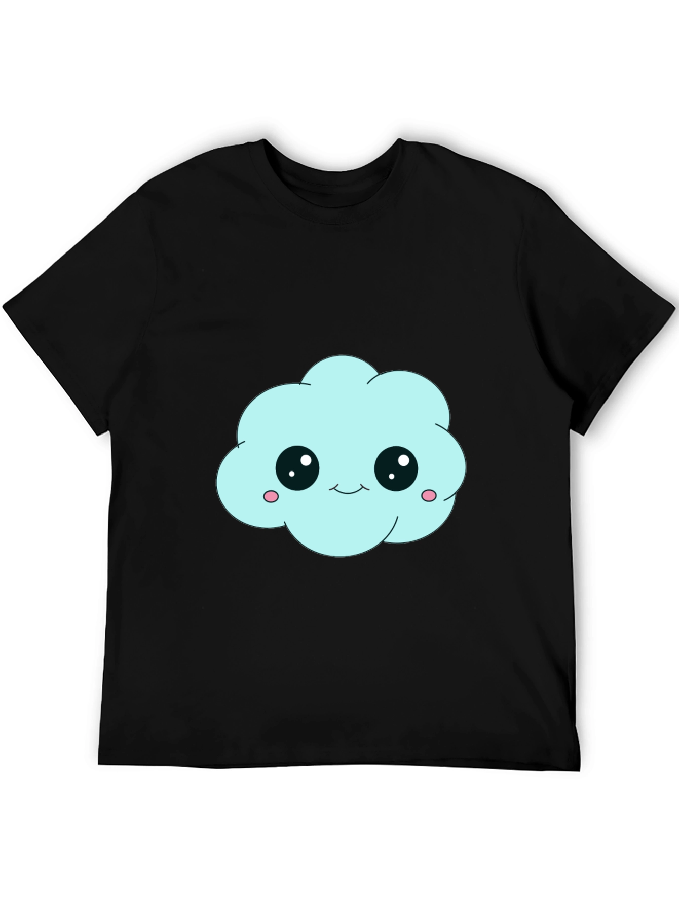 Cute Cloud Graphic Tee - Stylish Comfort