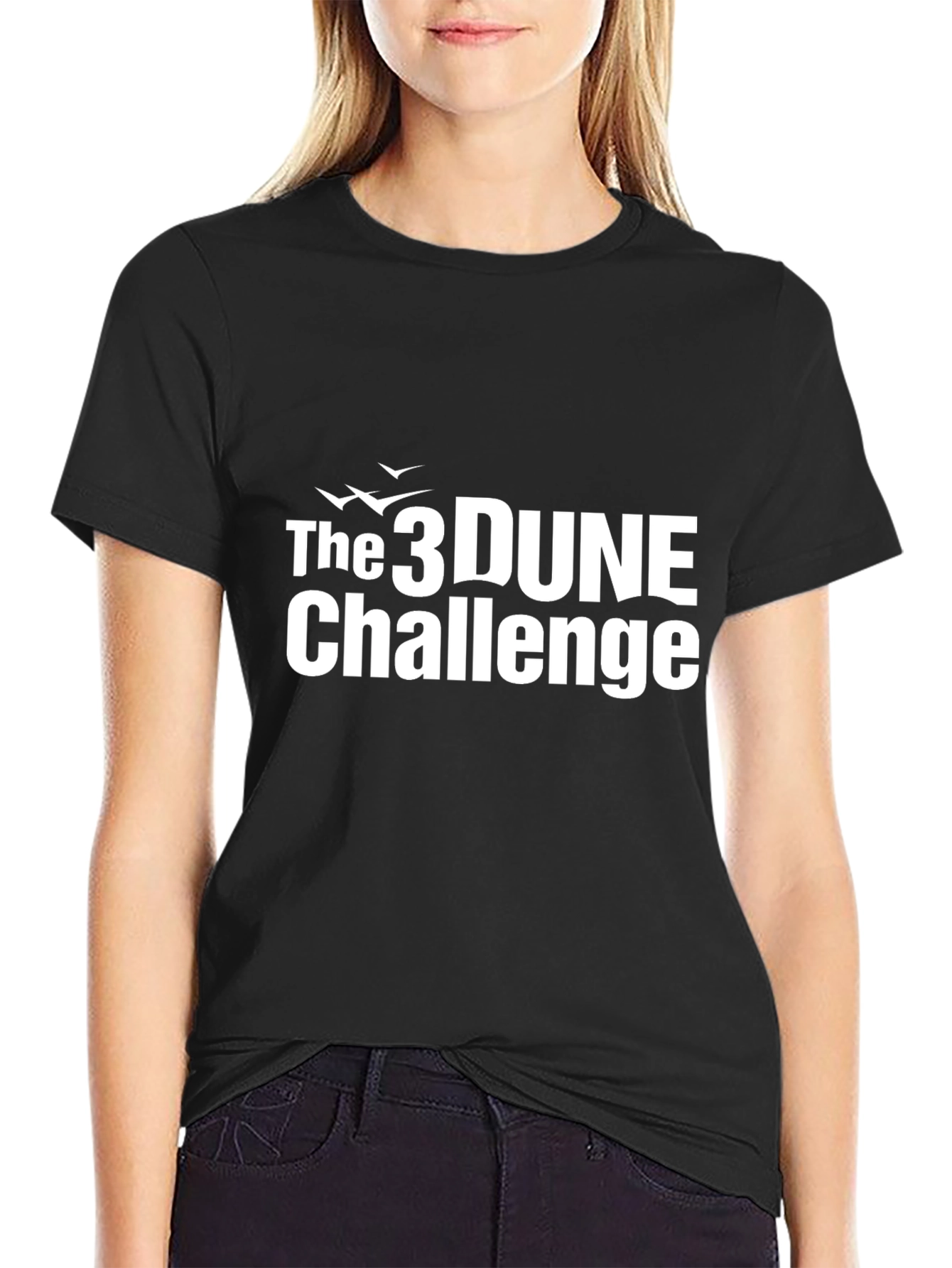 The 3 Dune Challenge Graphic Tee