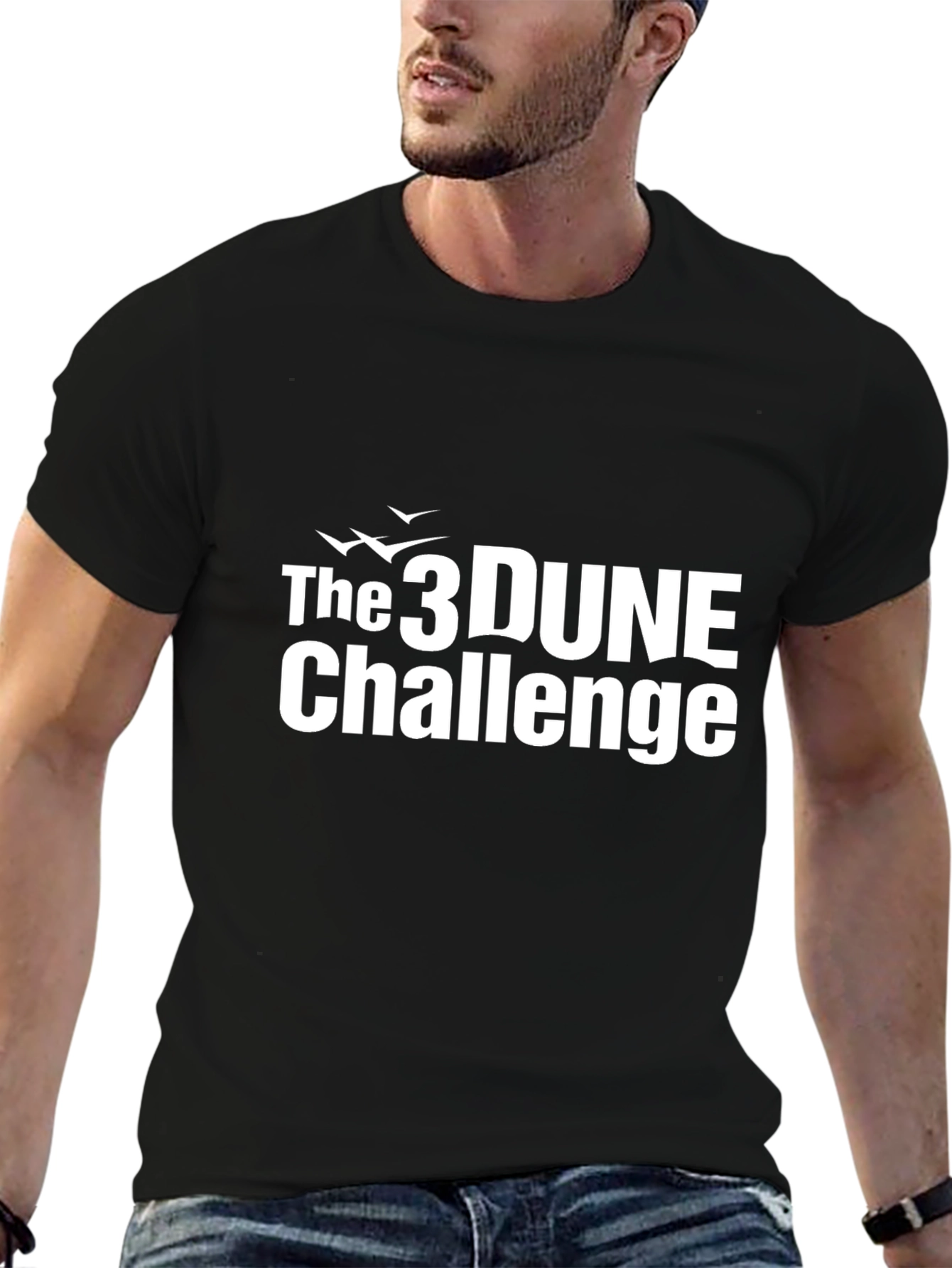 The 3 Dune Challenge Graphic Tee