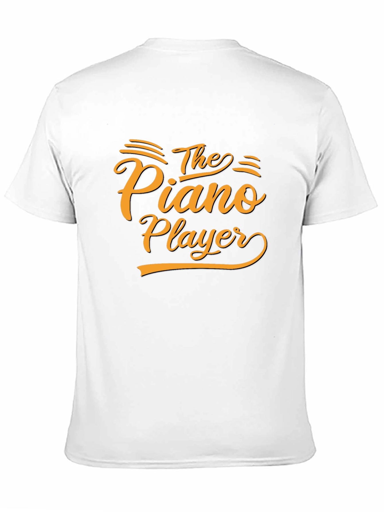 The Piano Player Graphic Tee - Stylish Musician T-Shirt