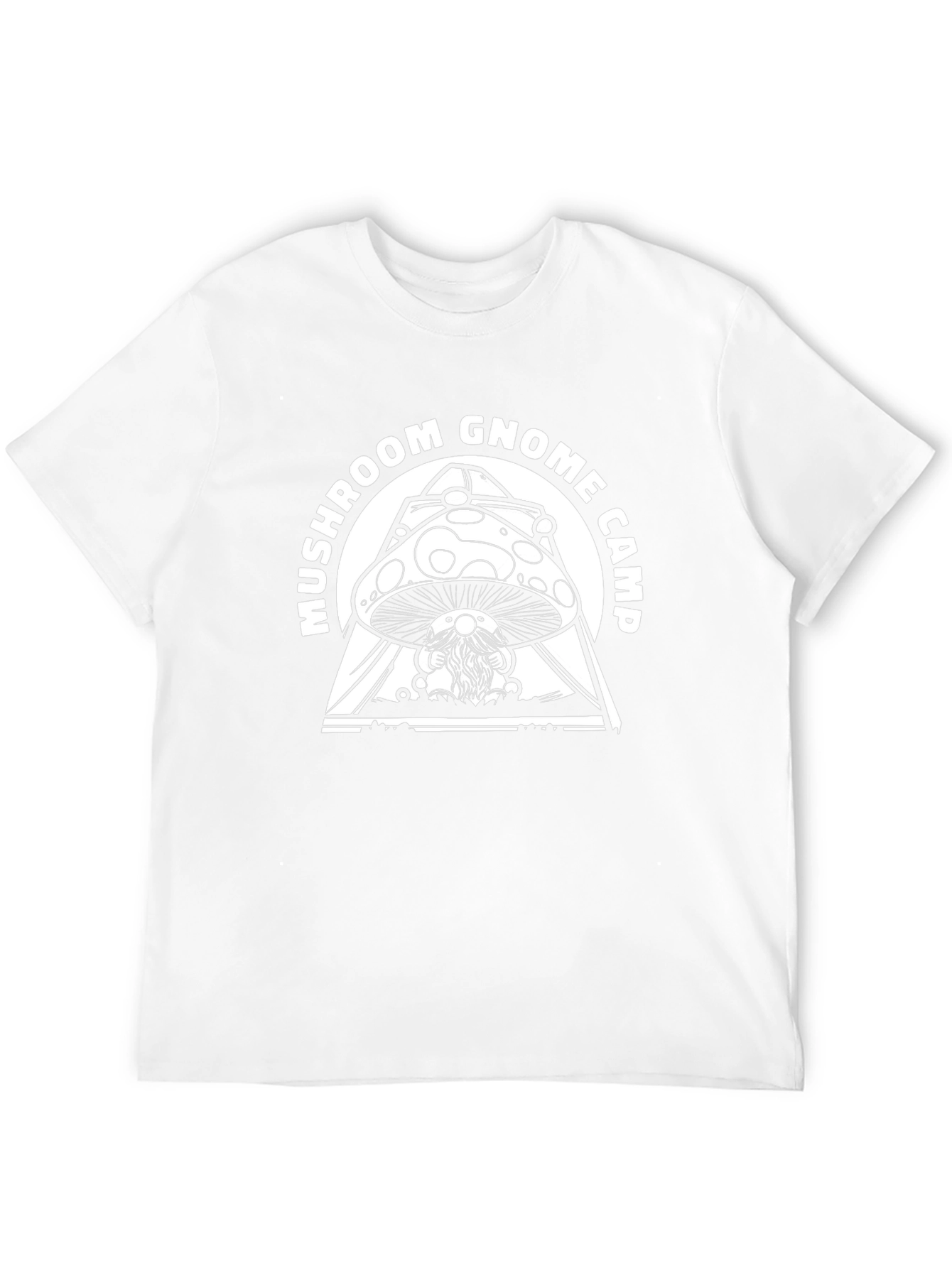 Mushroom Gnome Camp T-Shirt